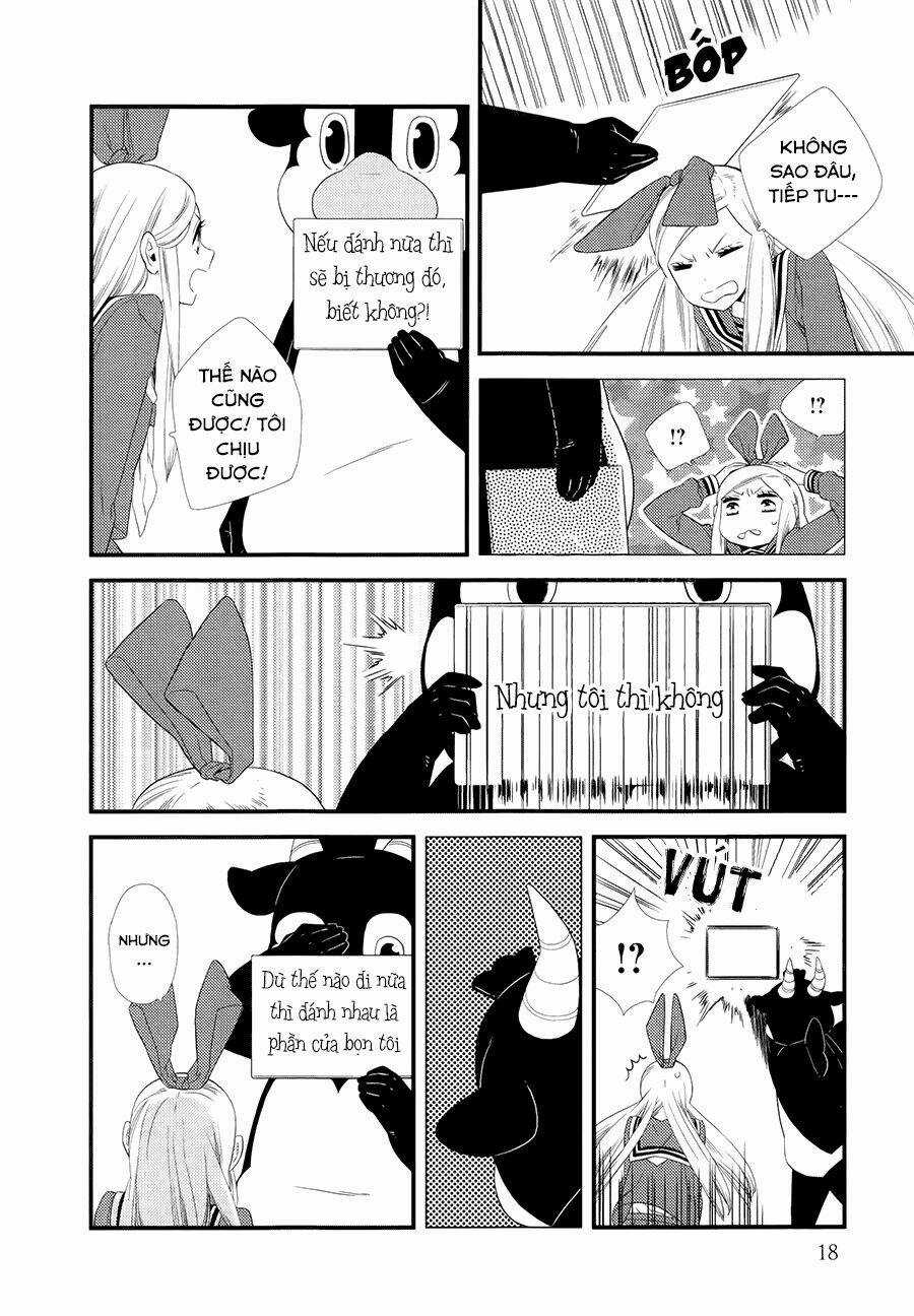 Kigurumi Boueitai - Chapter 6 - Trang 11