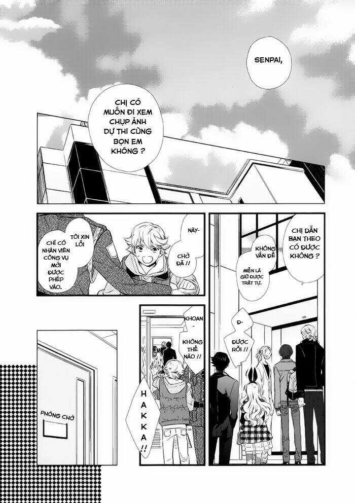 Kigurumi Boueitai - Chapter 8 - Trang 11