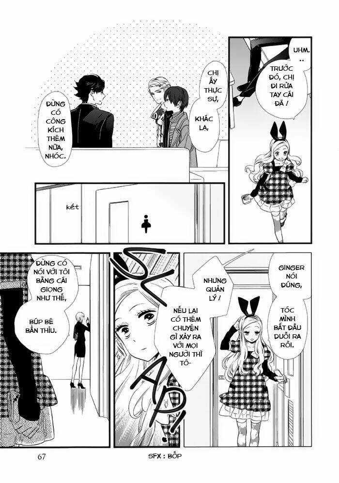 Kigurumi Boueitai - Chapter 8 - Trang 15