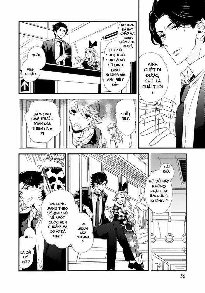 Kigurumi Boueitai - Chapter 8 - Trang 4