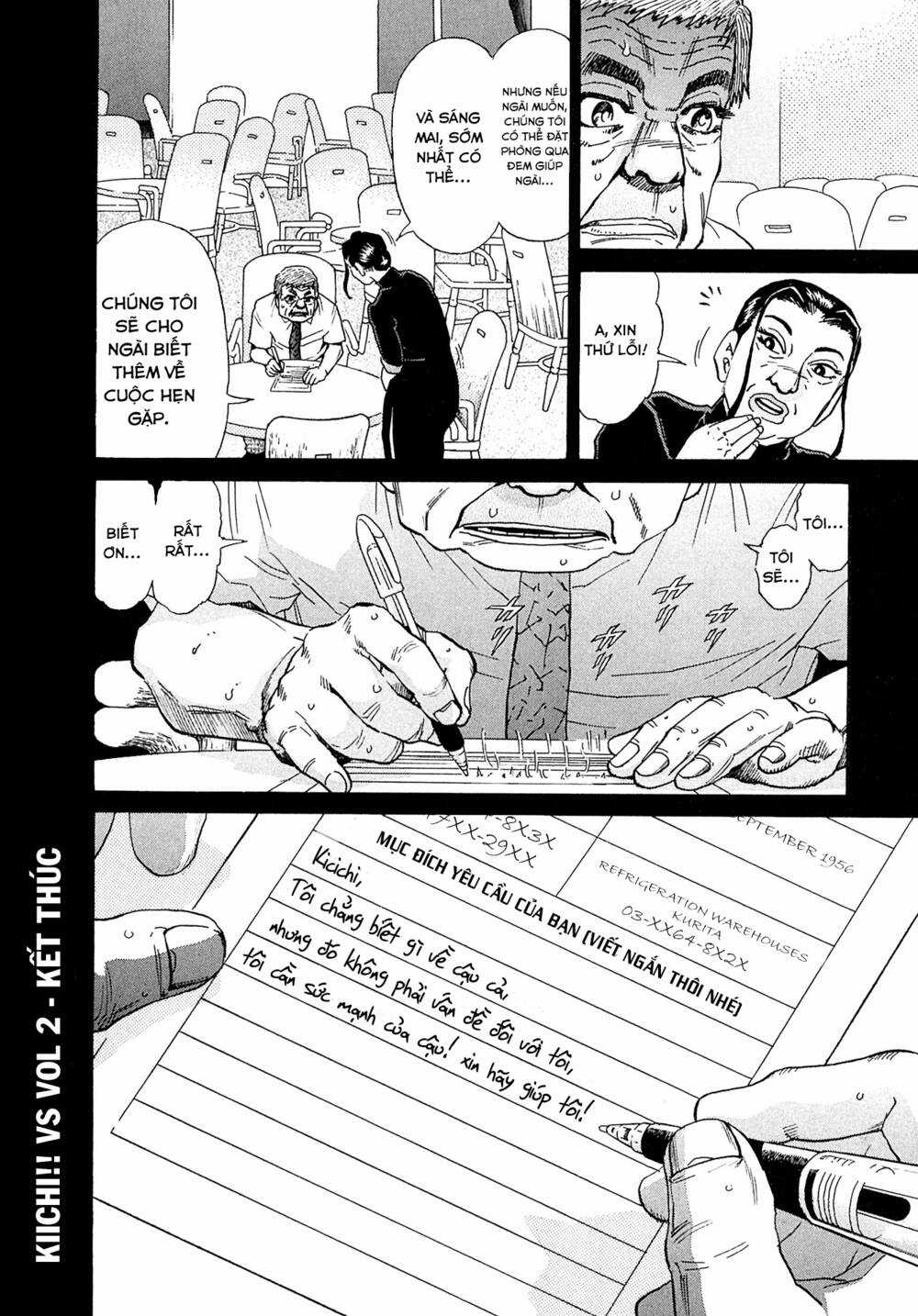 Kiichi!! VS - Chapter 18 - Trang 20