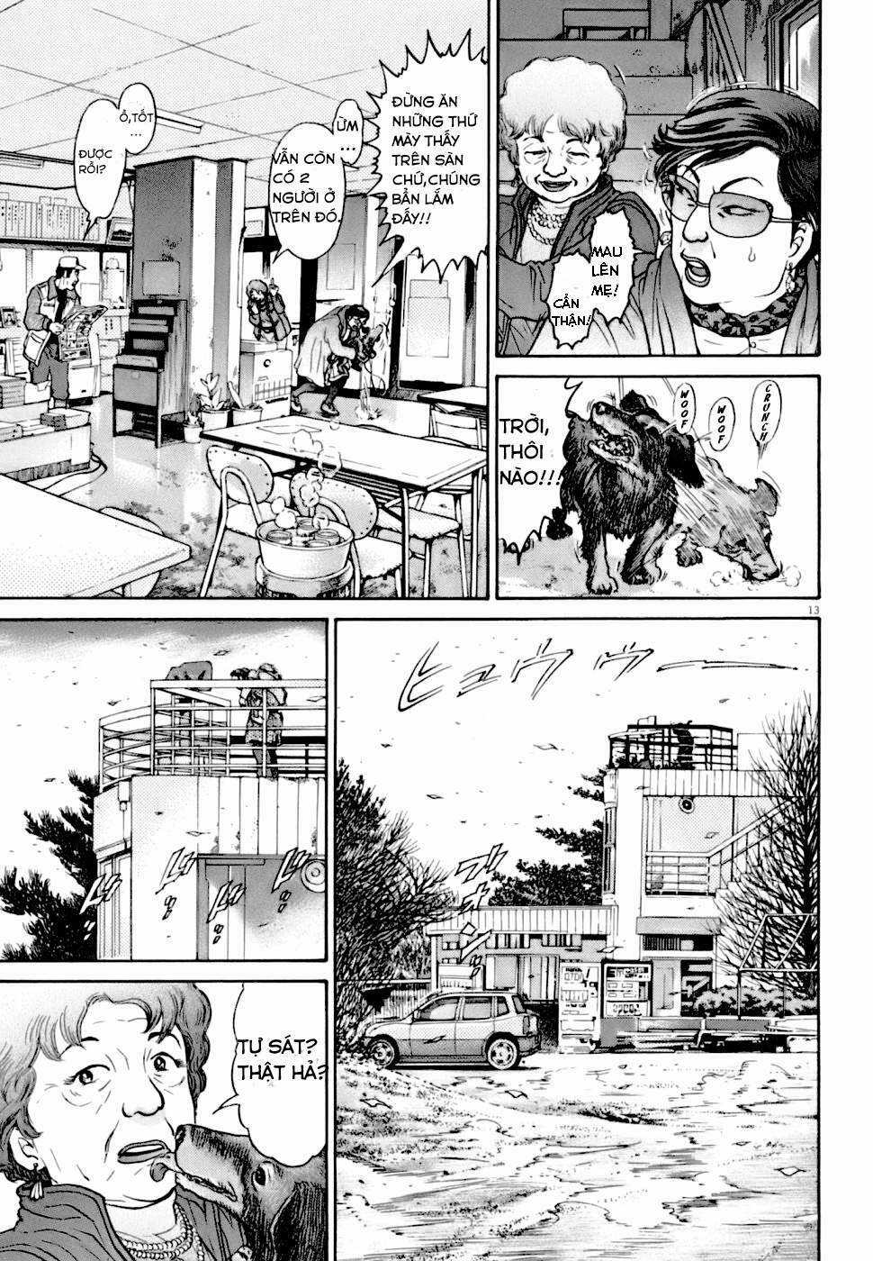 Kiichi!! VS - Chapter 2 - Trang 13