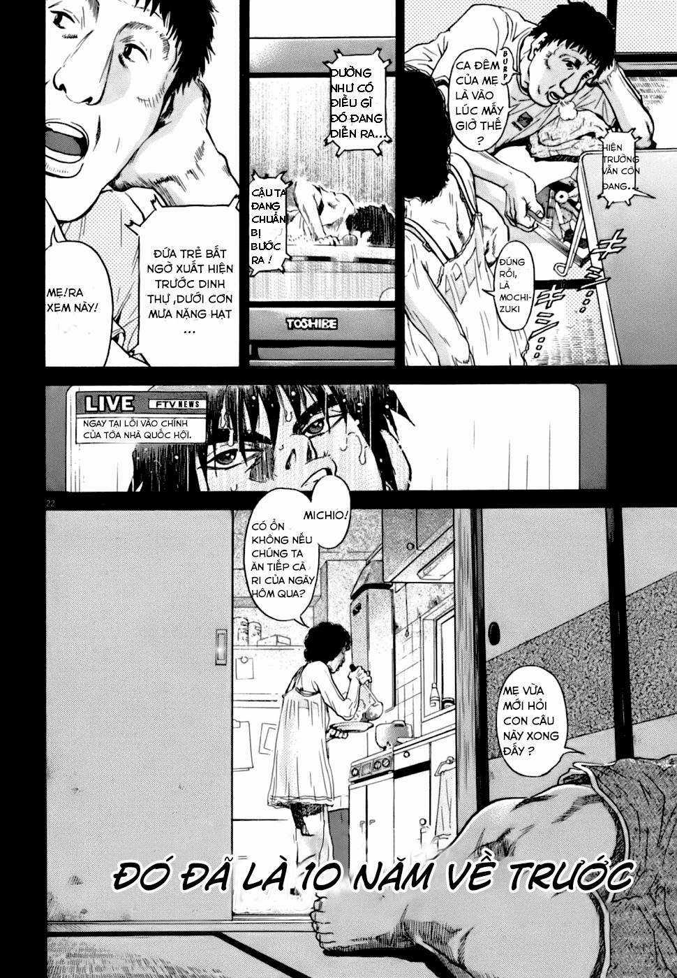 Kiichi!! VS - Chapter 2 - Trang 22