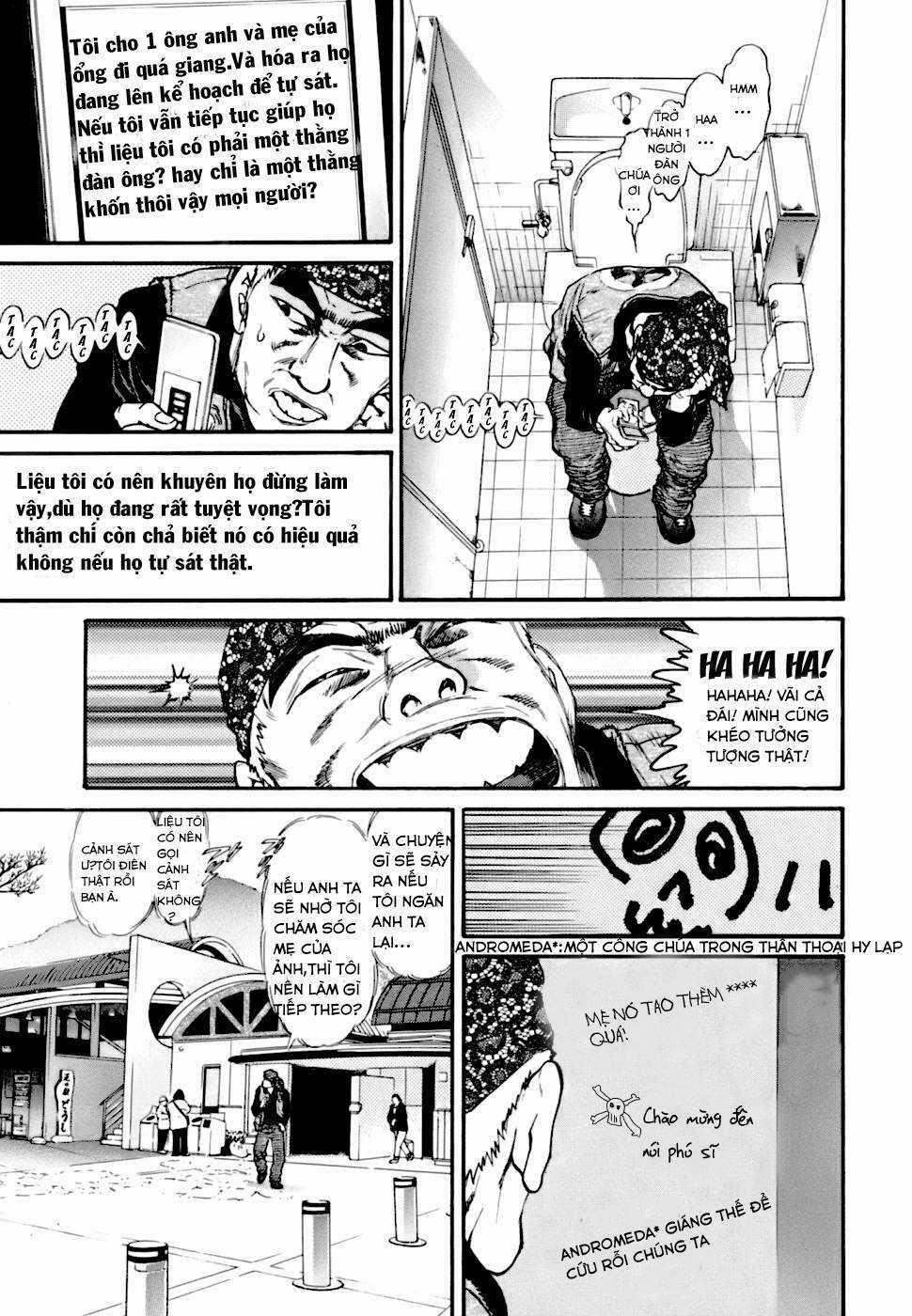 Kiichi!! VS - Chapter 2 - Trang 7