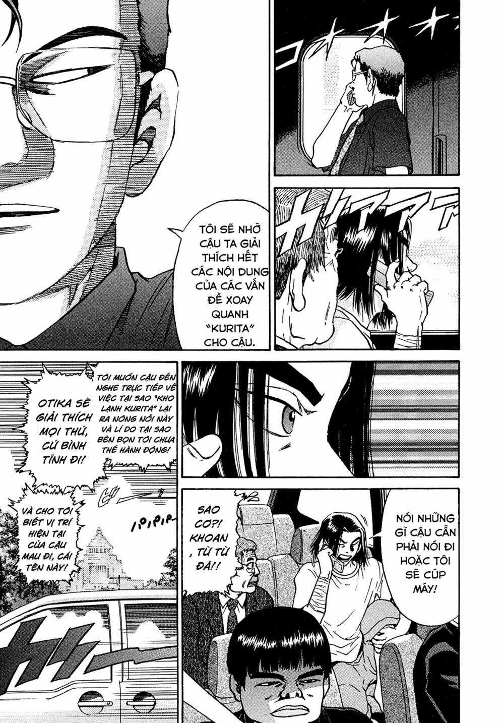 Kiichi!! VS - Chapter 20 - Trang 12