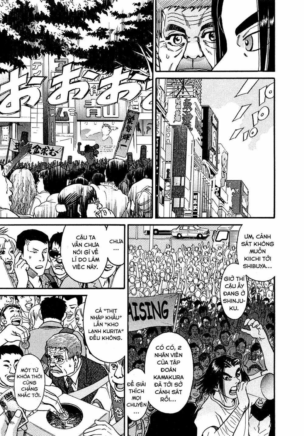 Kiichi!! VS - Chapter 20 - Trang 4