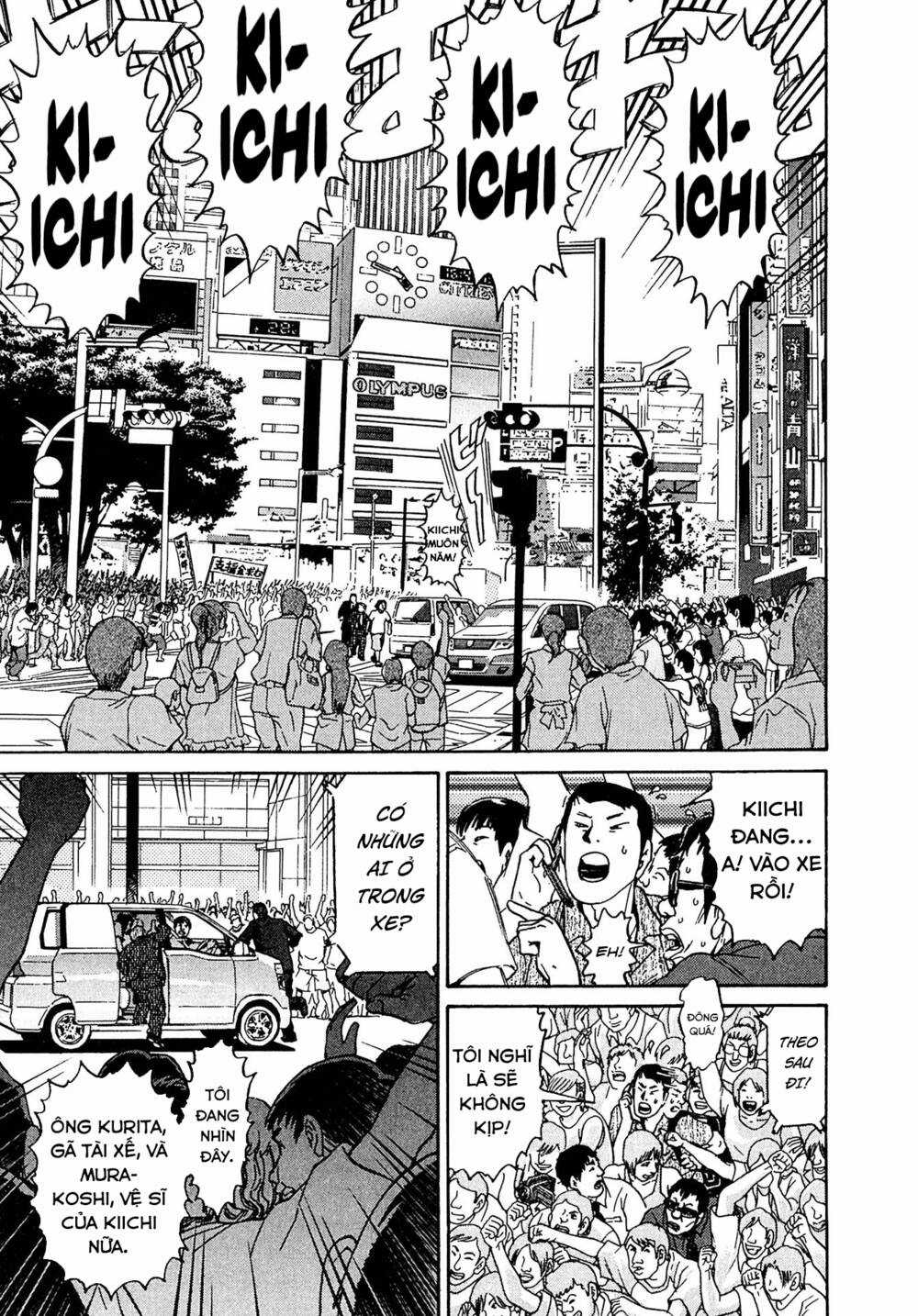 Kiichi!! VS - Chapter 20 - Trang 8