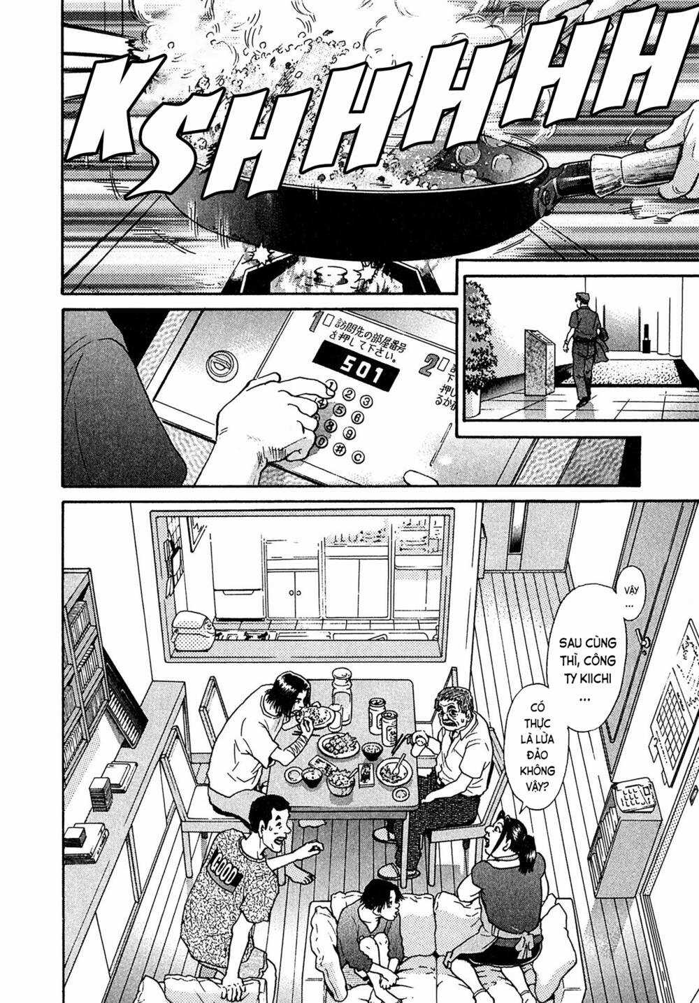 Kiichi!! VS - Chapter 26 - Trang 21