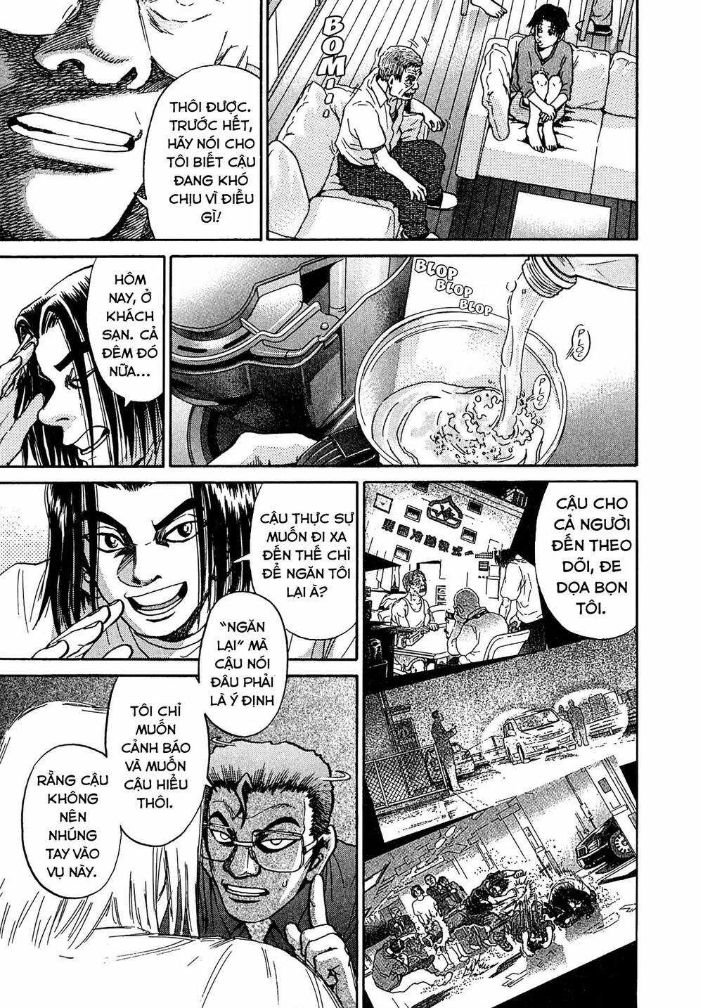 Kiichi!! VS - Chapter 28 - Trang 4