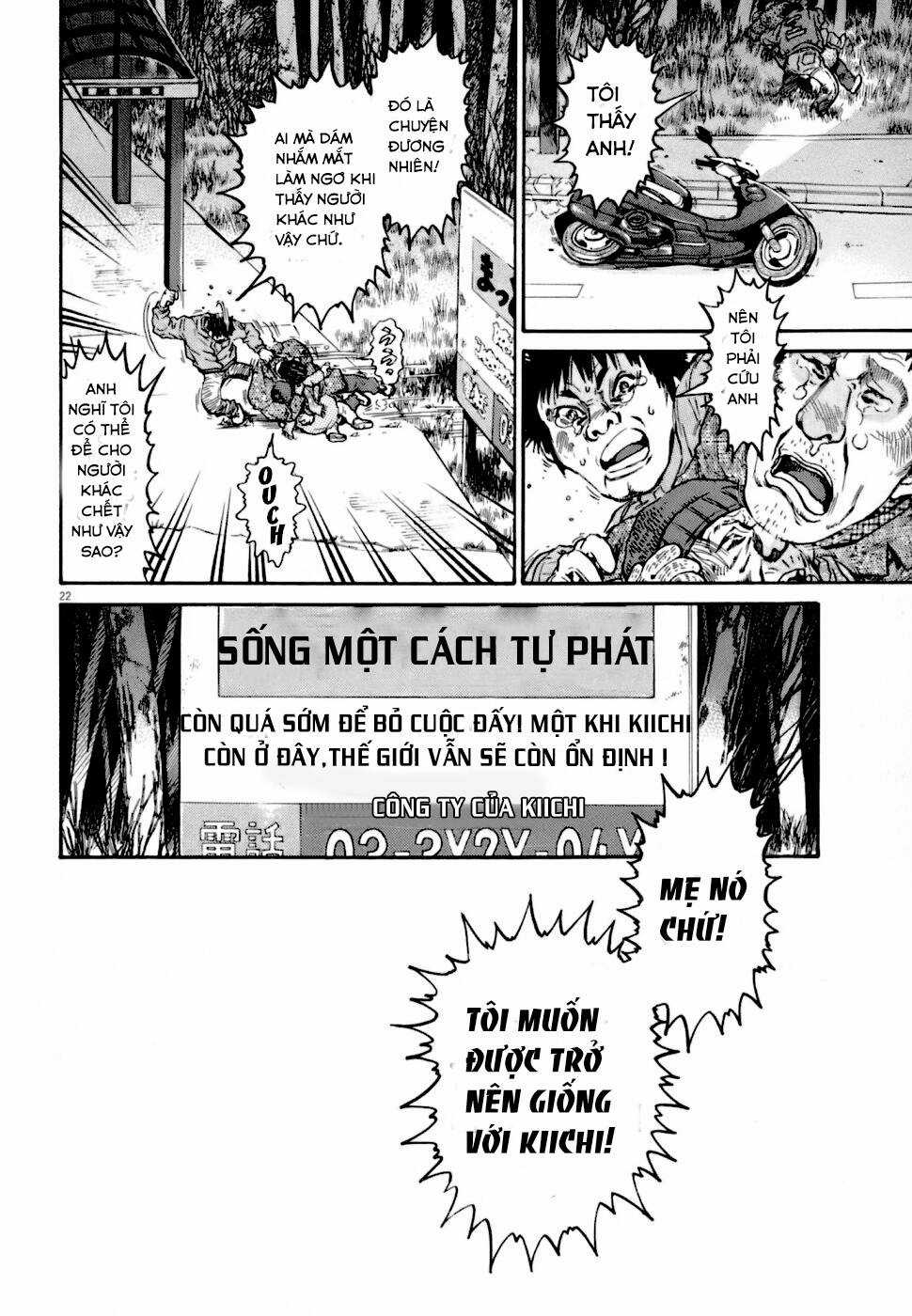 Kiichi!! VS - Chapter 3 - Trang 22