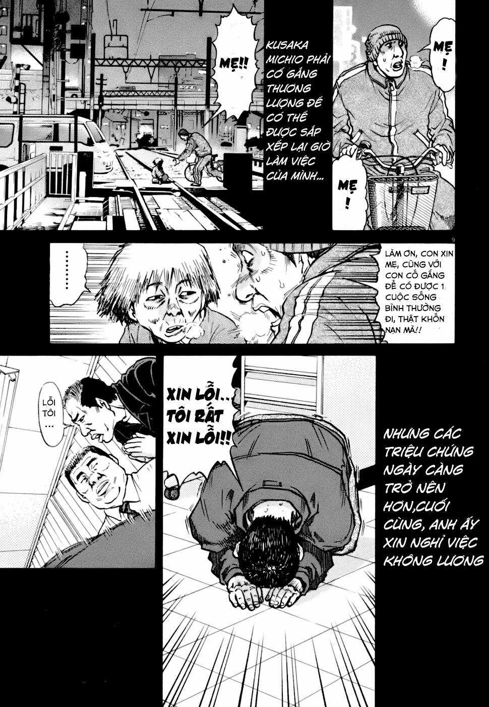 Kiichi!! VS - Chapter 3 - Trang 9