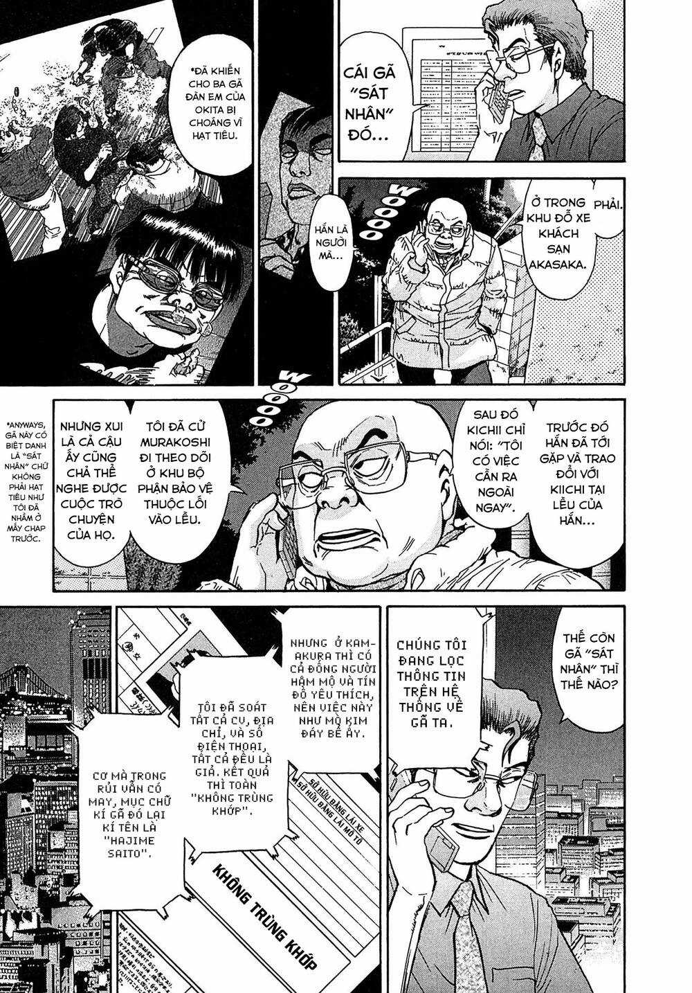 Kiichi!! VS - Chapter 30 - Trang 6