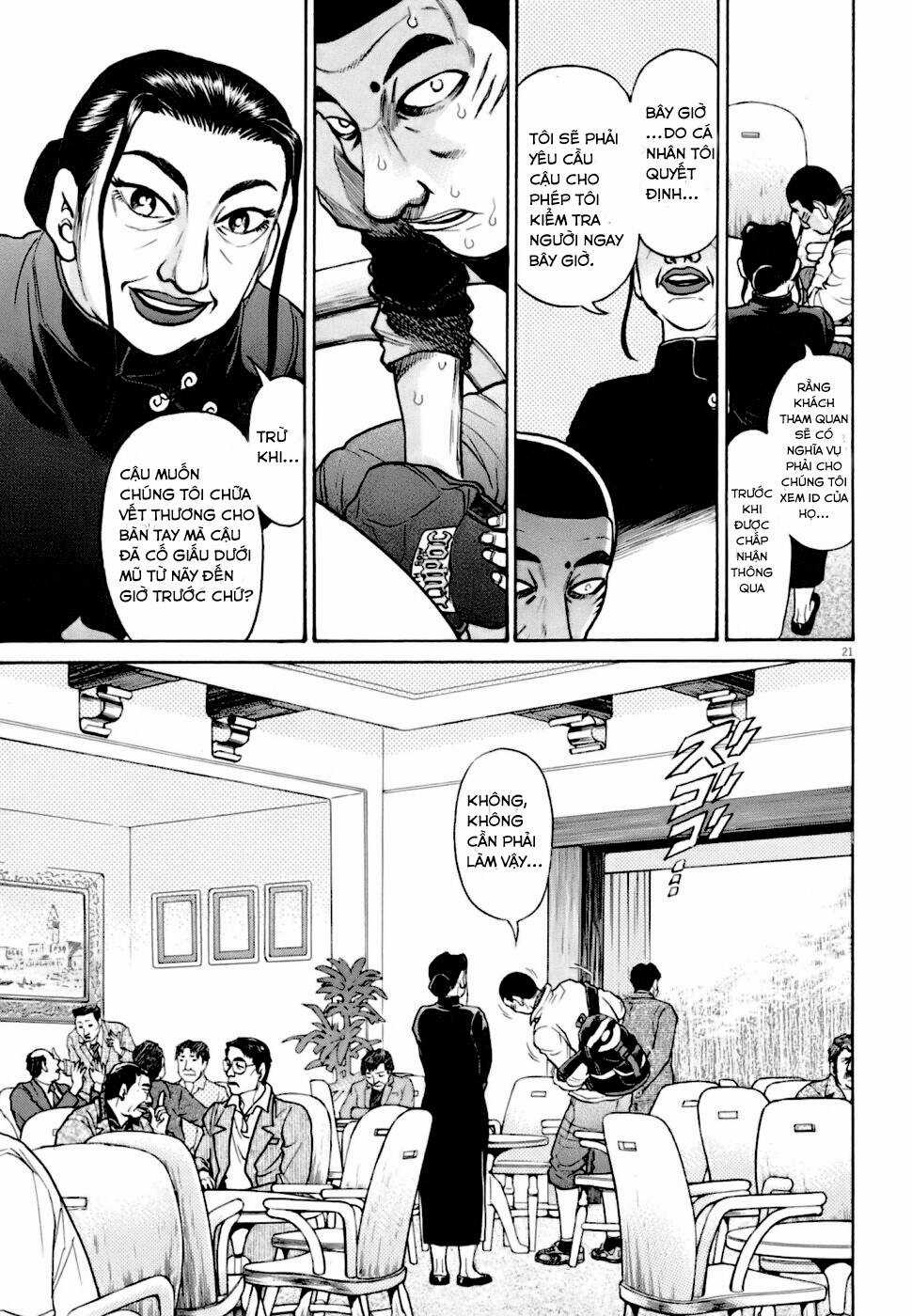 Kiichi!! VS - Chapter 4 - Trang 20