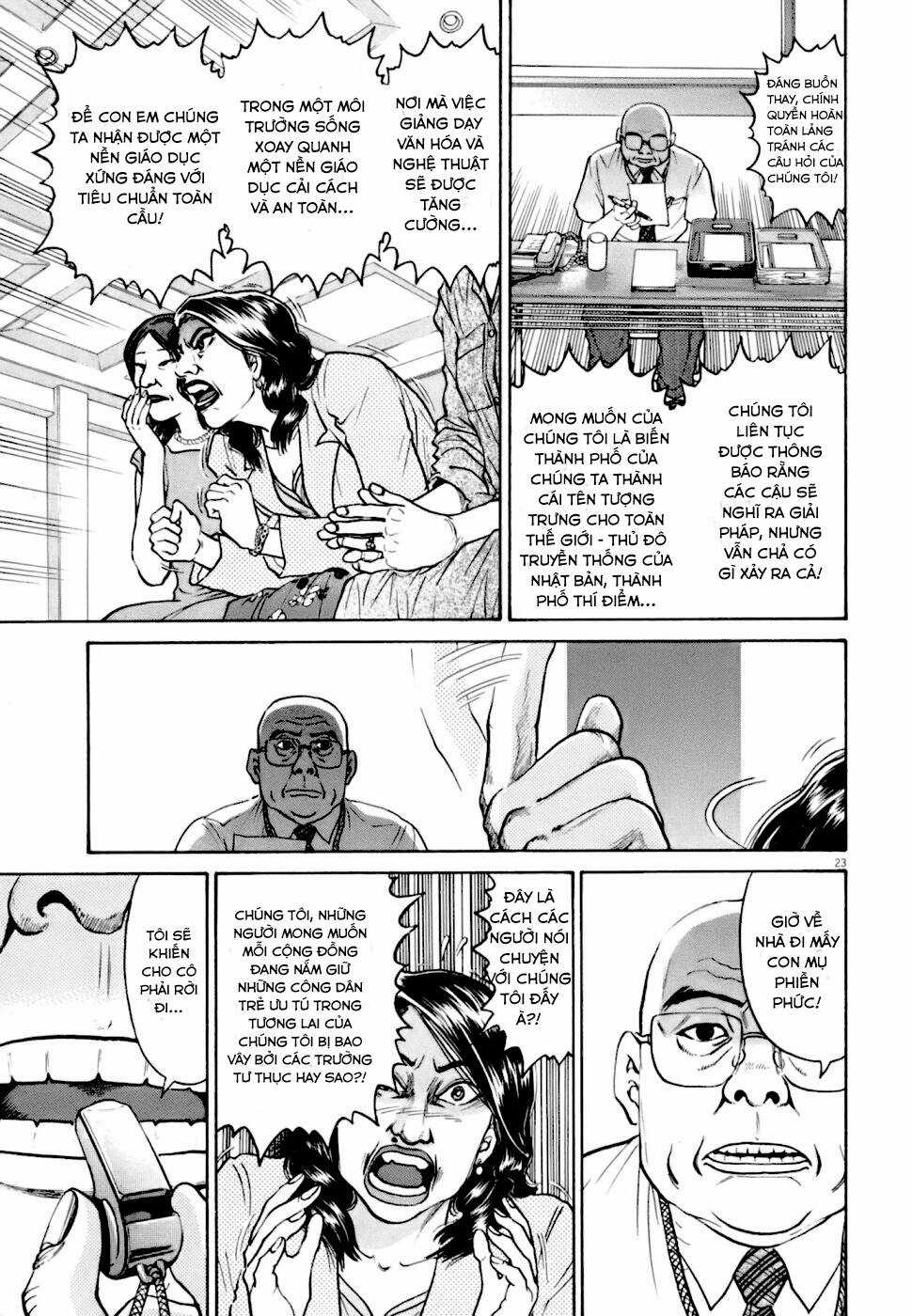 Kiichi!! VS - Chapter 4 - Trang 22