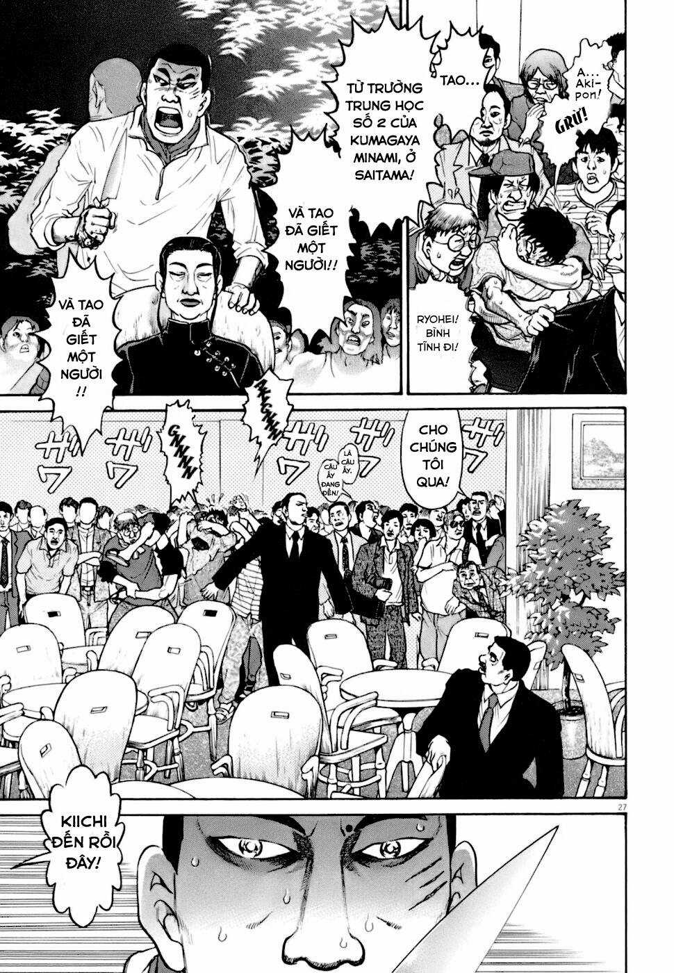 Kiichi!! VS - Chapter 4 - Trang 26