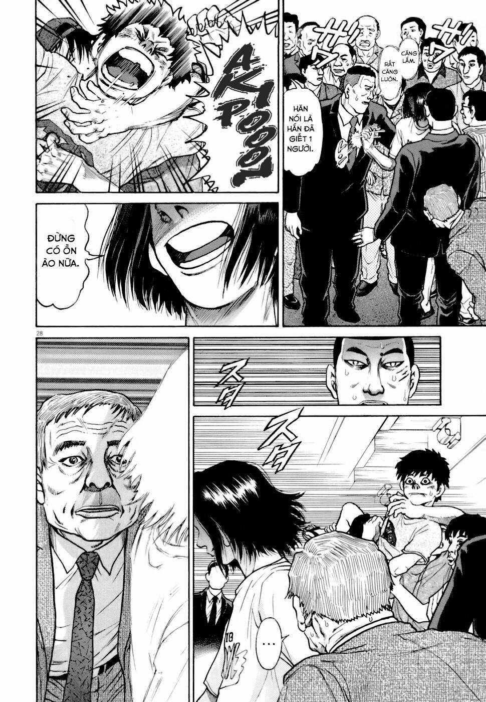 Kiichi!! VS - Chapter 4 - Trang 27