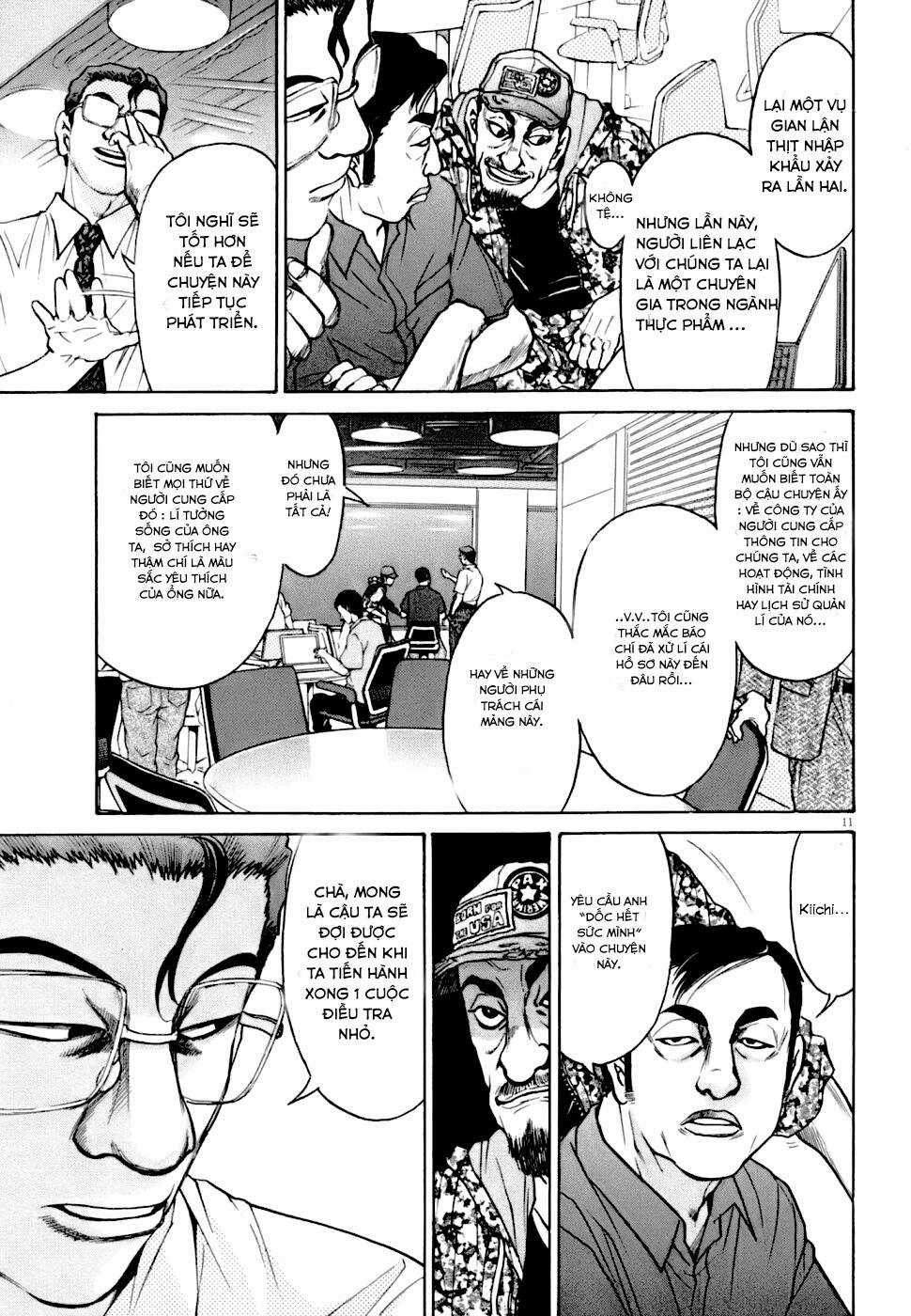 Kiichi!! VS - Chapter 5 - Trang 11