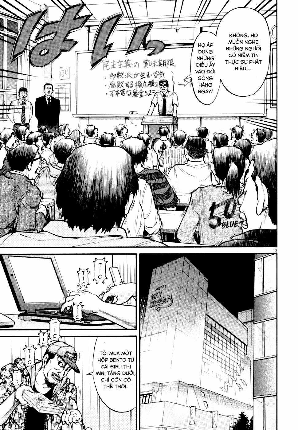 Kiichi!! VS - Chapter 5 - Trang 13