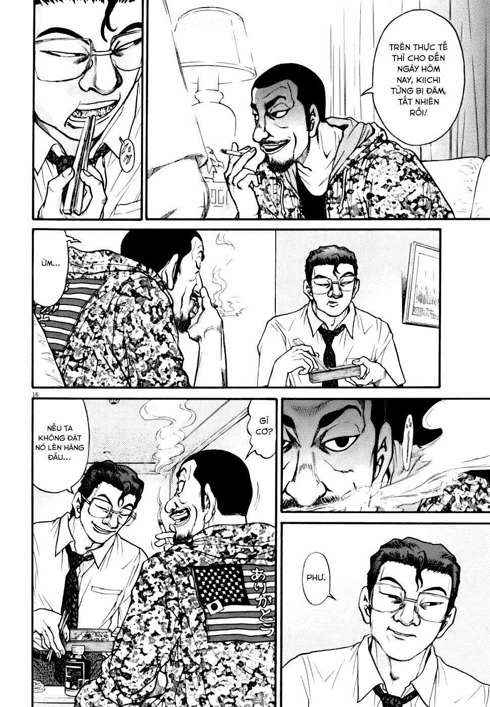 Kiichi!! VS - Chapter 5 - Trang 16