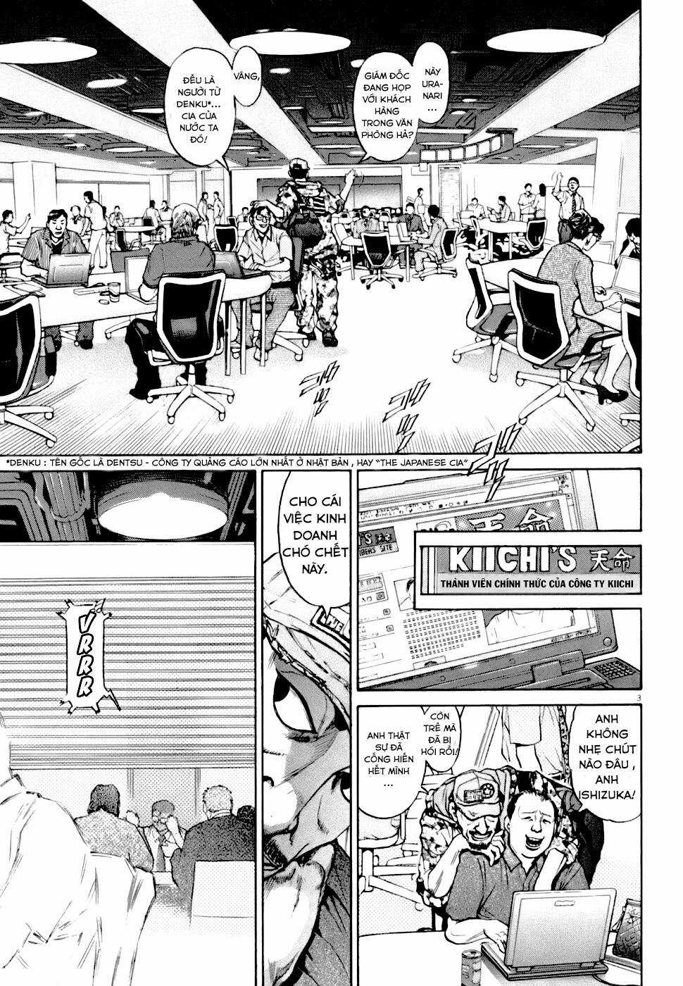 Kiichi!! VS - Chapter 5 - Trang 3