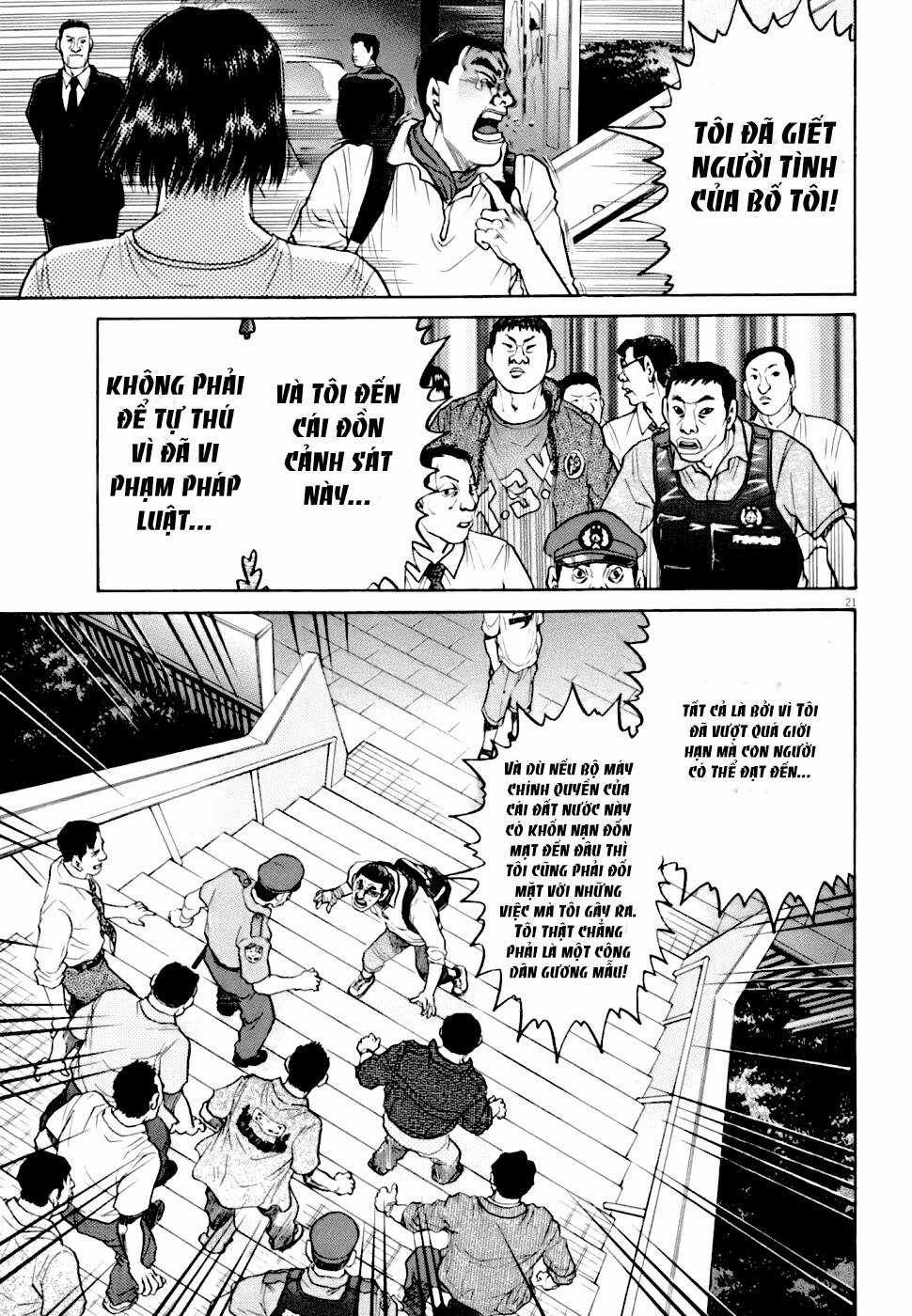 Kiichi!! VS - Chapter 5 - Trang 21