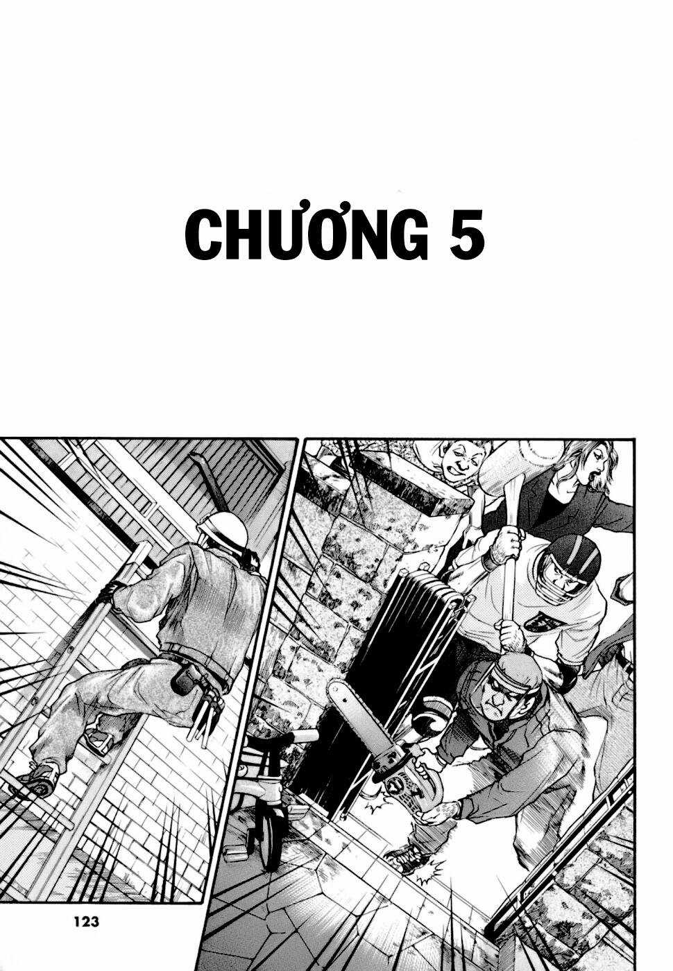 Kiichi!! VS - Chapter 5 - Trang 7