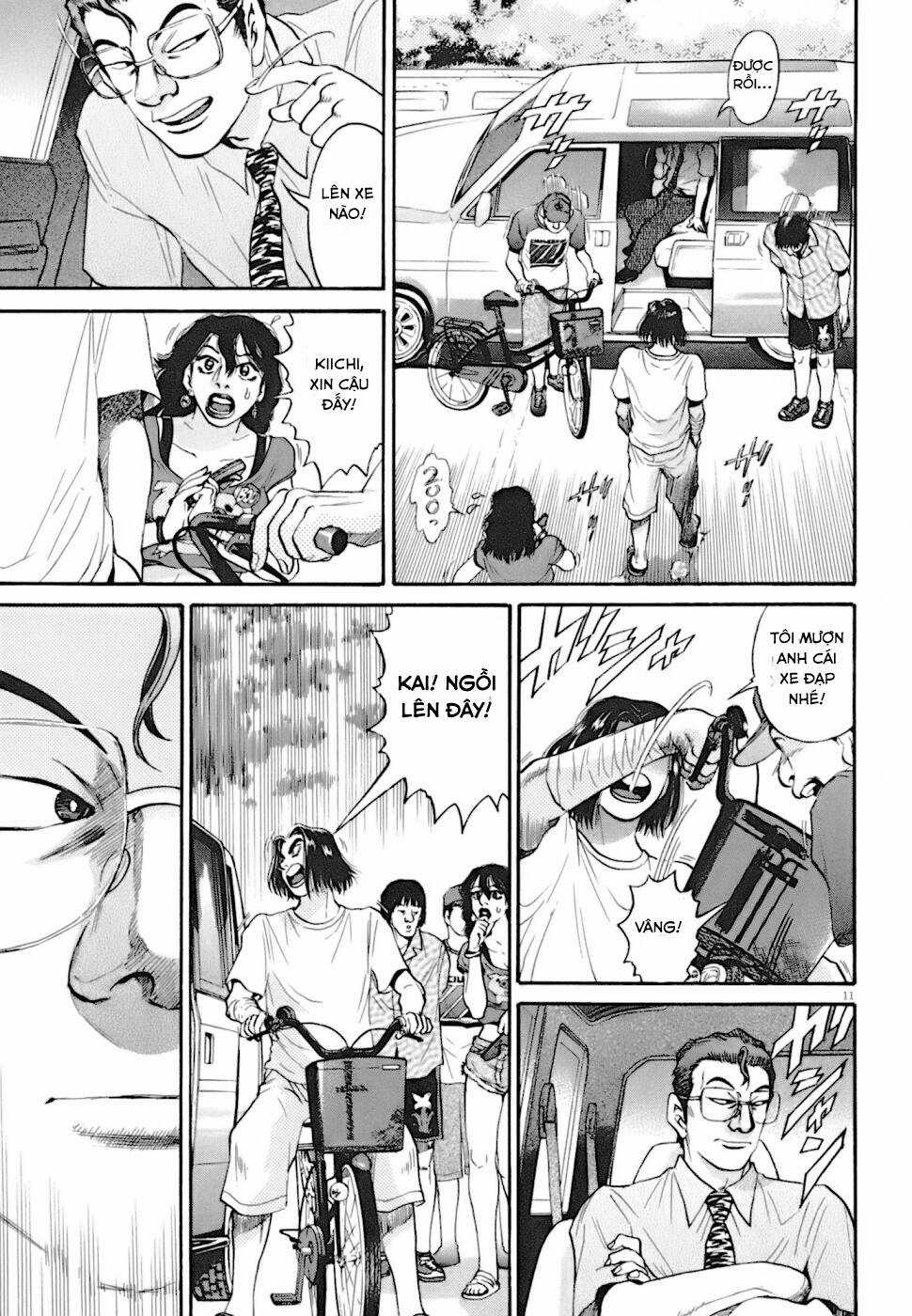 Kiichi!! VS - Chapter 6 - Trang 11