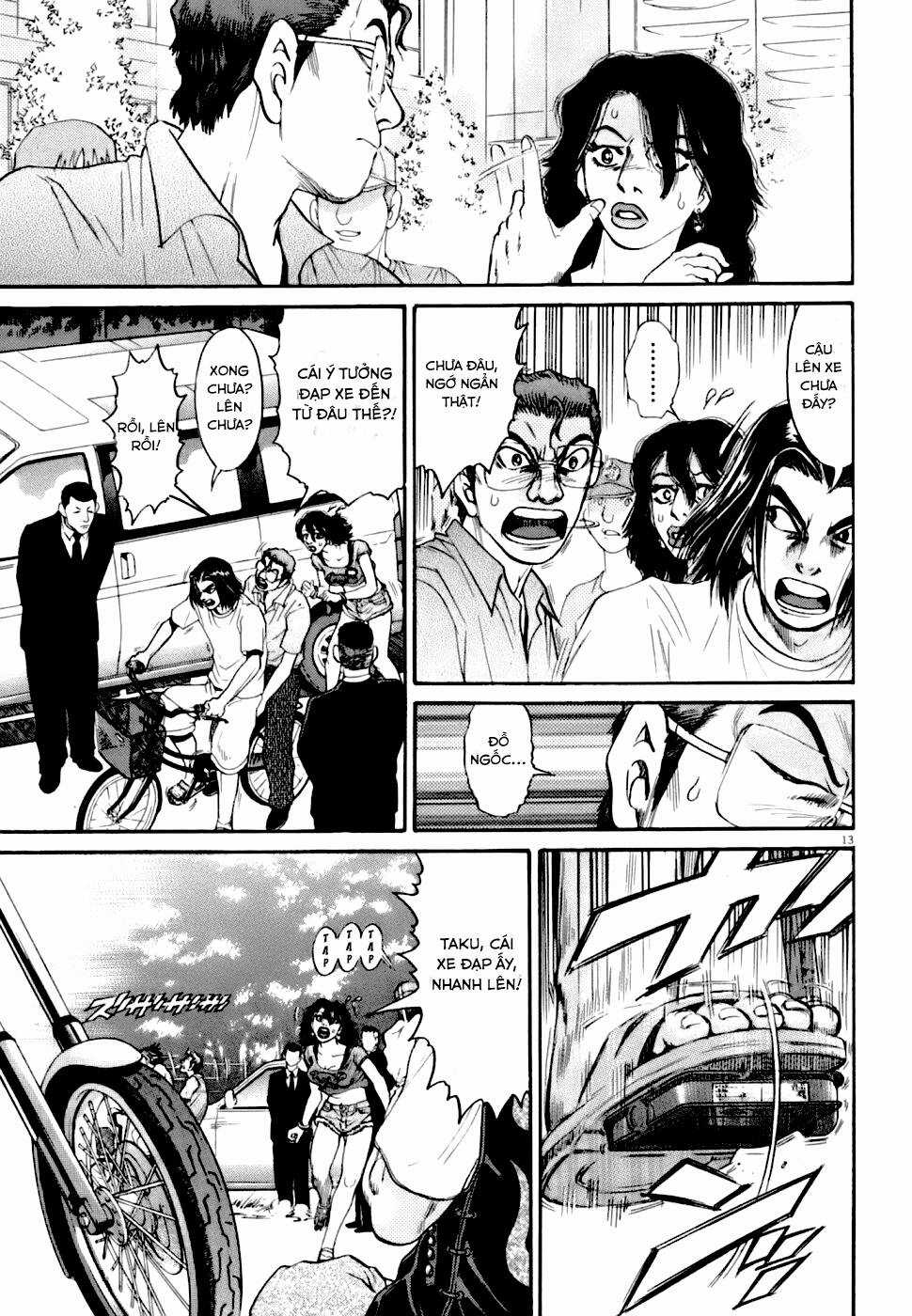 Kiichi!! VS - Chapter 6 - Trang 13