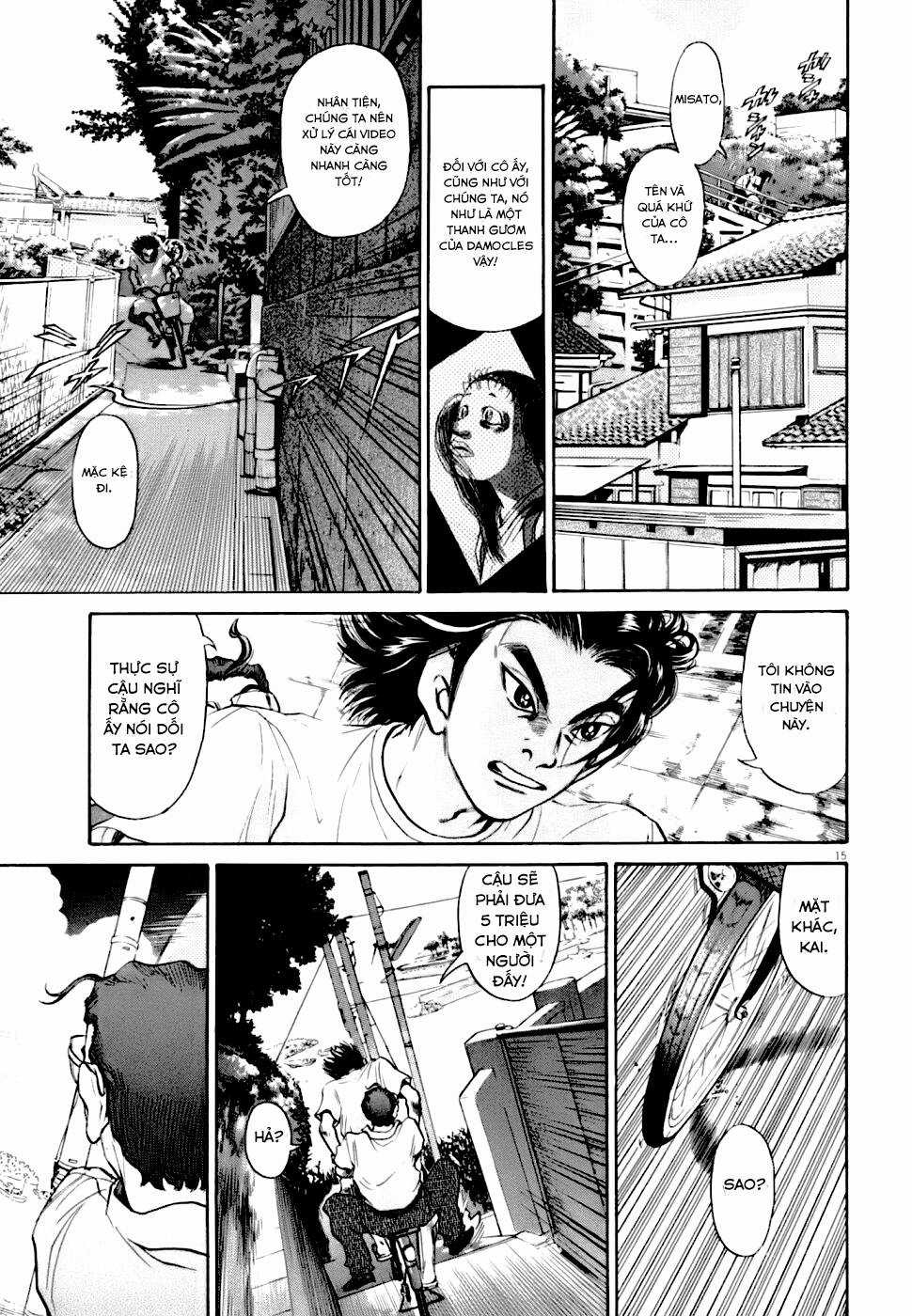 Kiichi!! VS - Chapter 6 - Trang 15