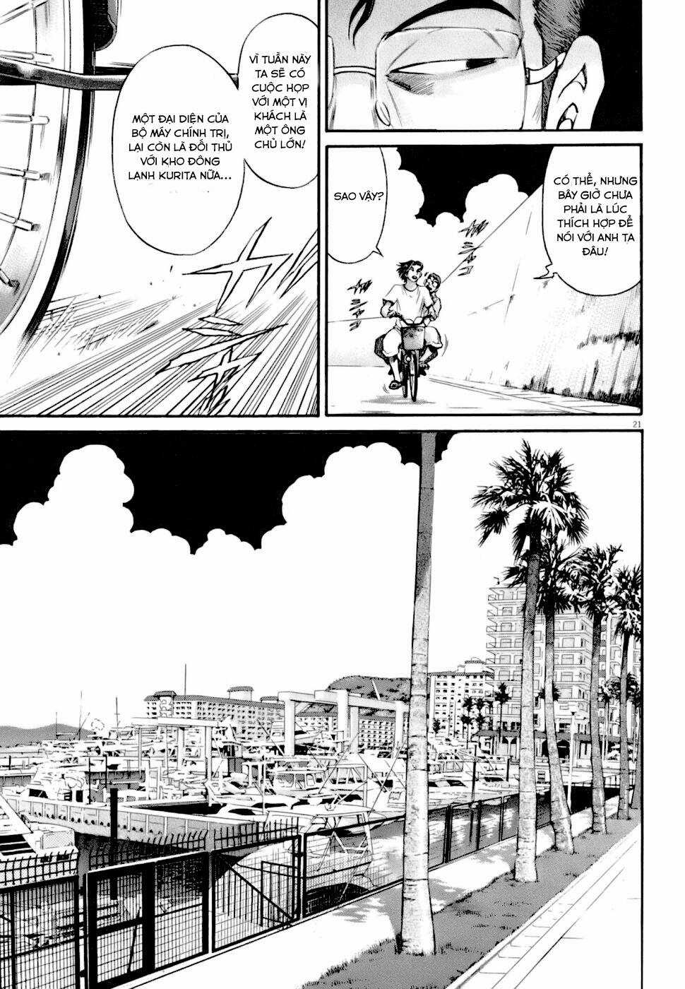 Kiichi!! VS - Chapter 6 - Trang 21