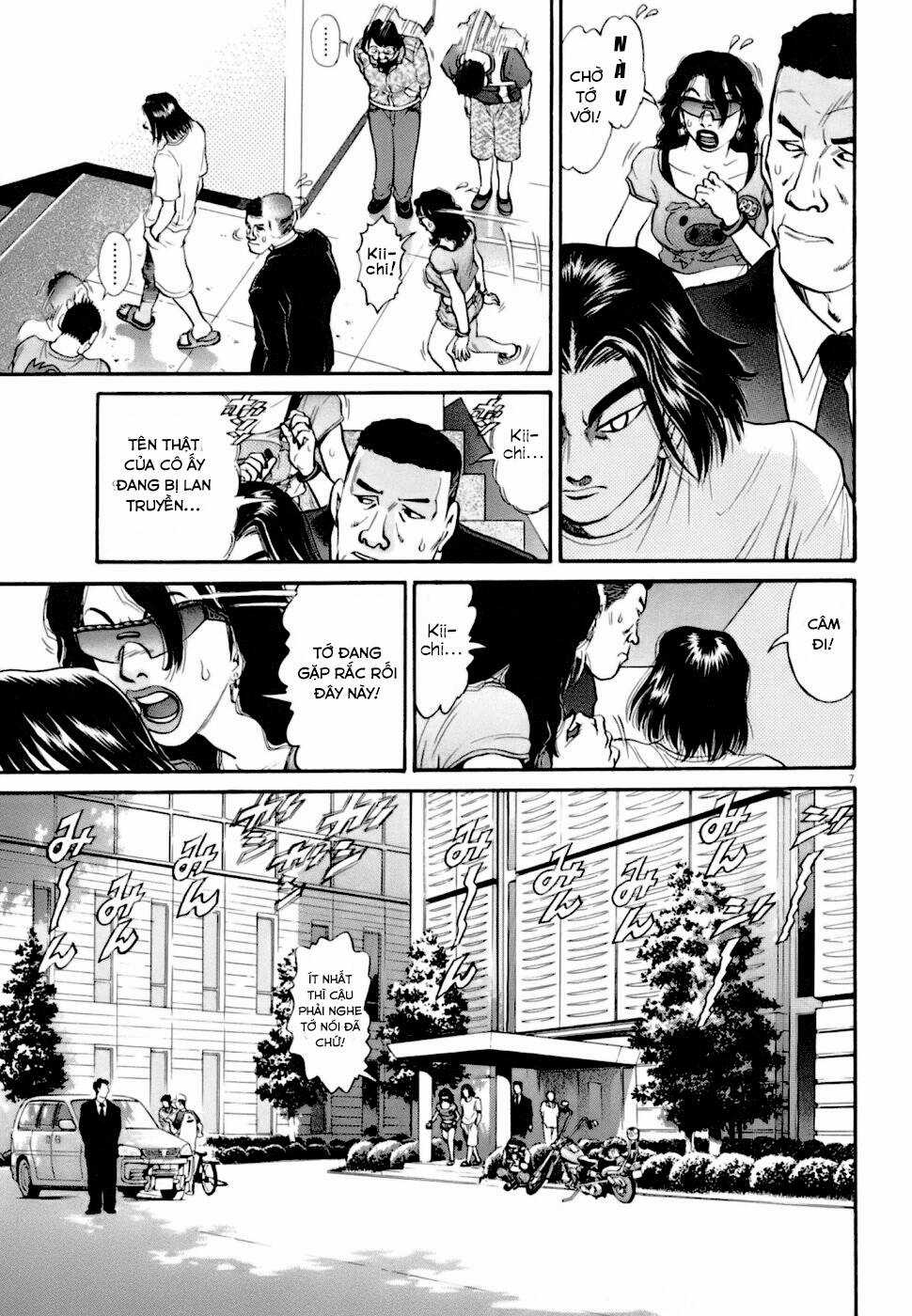 Kiichi!! VS - Chapter 6 - Trang 7