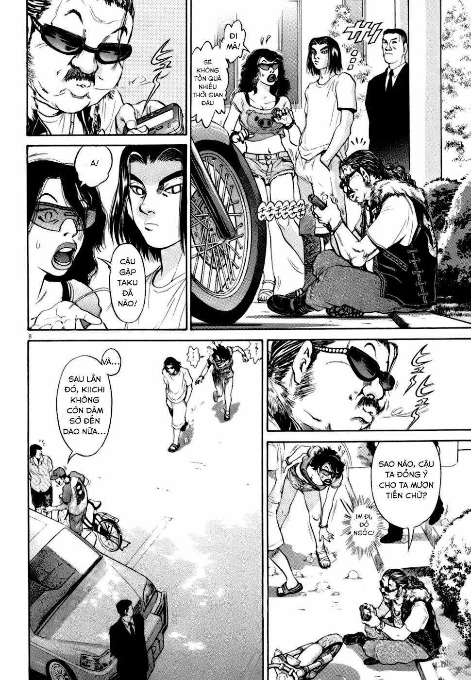 Kiichi!! VS - Chapter 6 - Trang 8