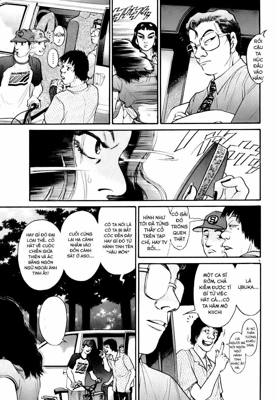 Kiichi!! VS - Chapter 6 - Trang 9