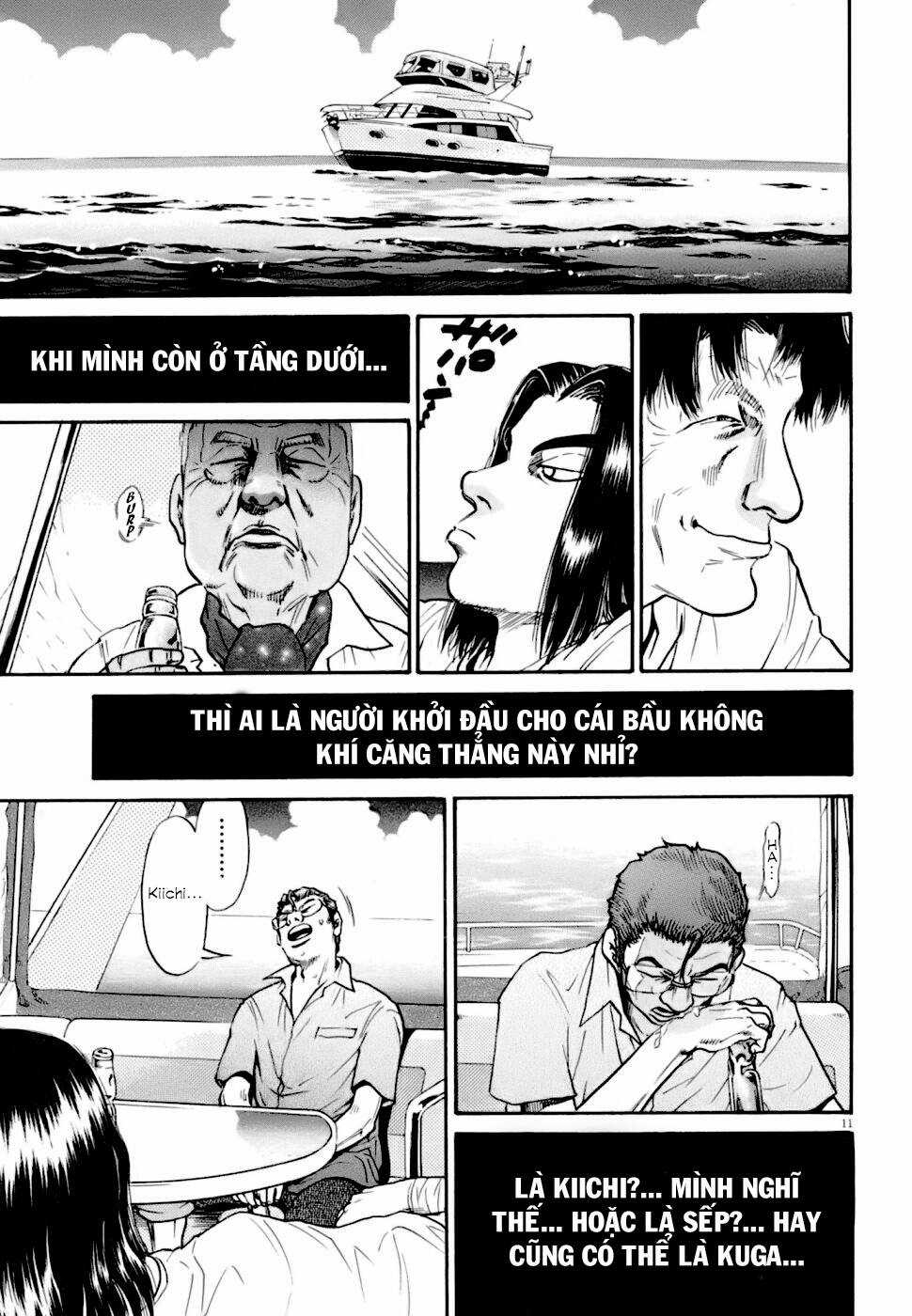 Kiichi!! VS - Chapter 7 - Trang 11