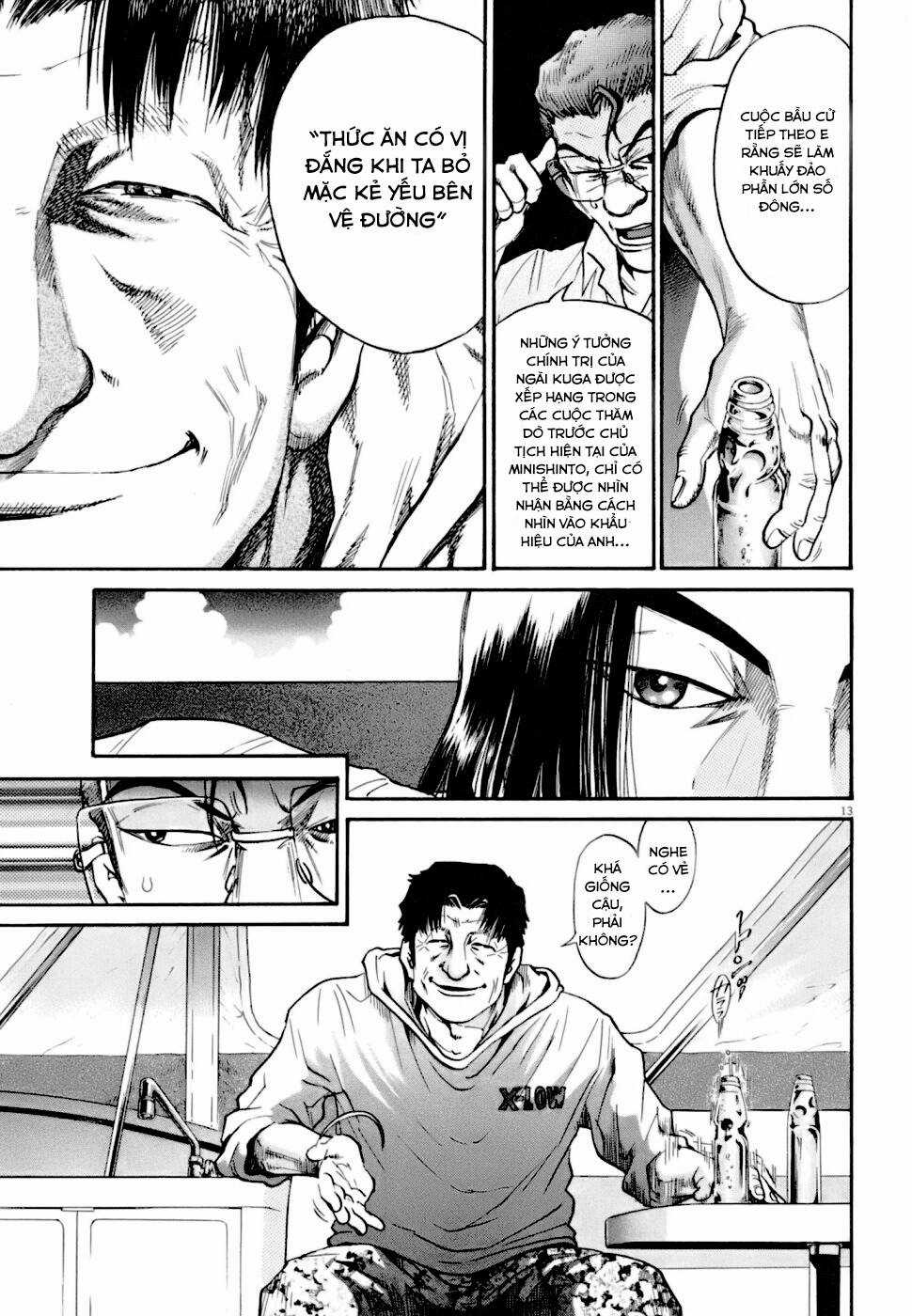 Kiichi!! VS - Chapter 7 - Trang 13