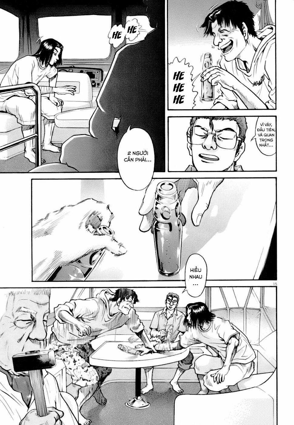 Kiichi!! VS - Chapter 7 - Trang 15