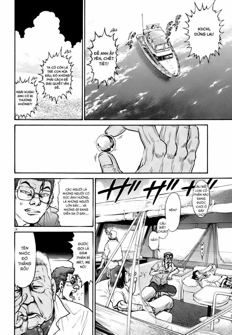Kiichi!! VS - Chapter 7 - Trang 18