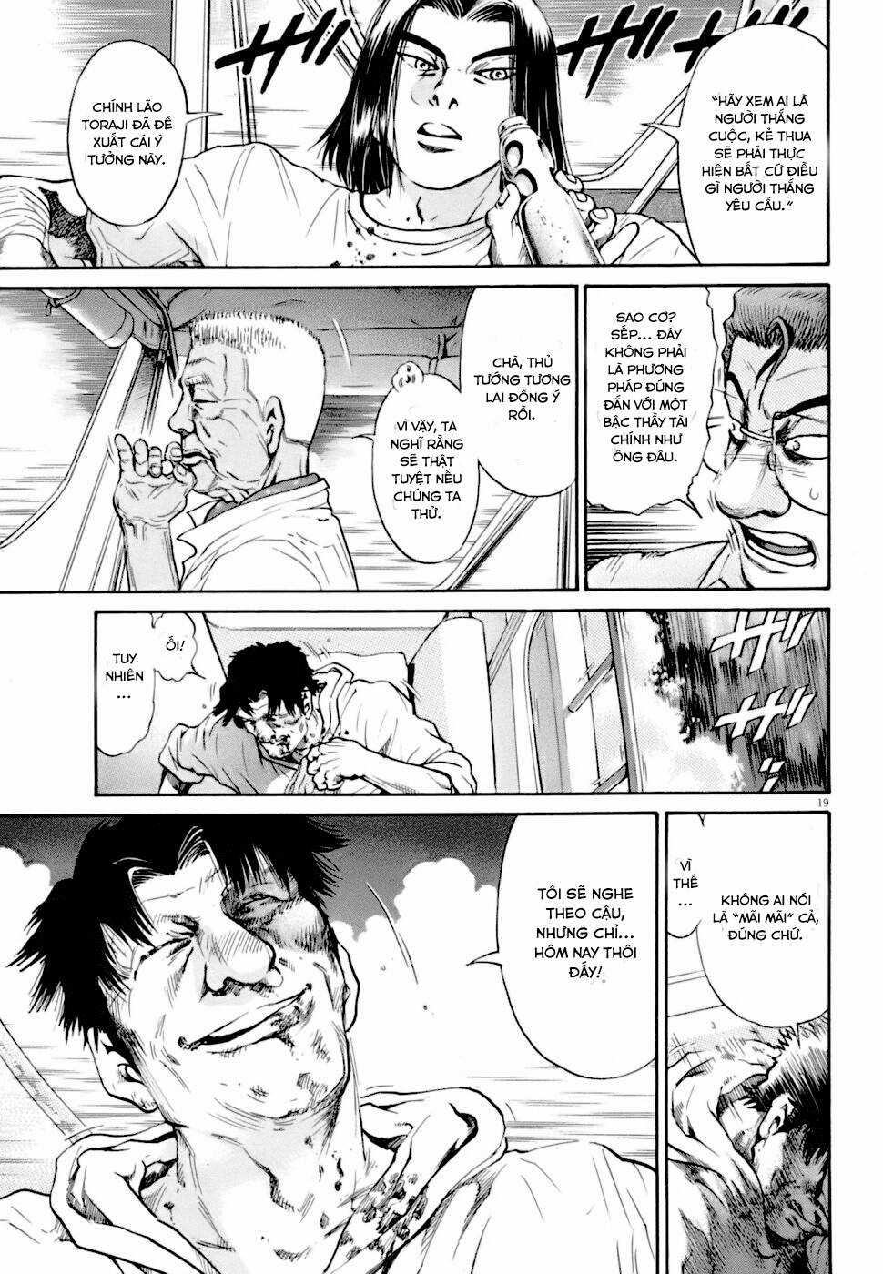 Kiichi!! VS - Chapter 7 - Trang 19