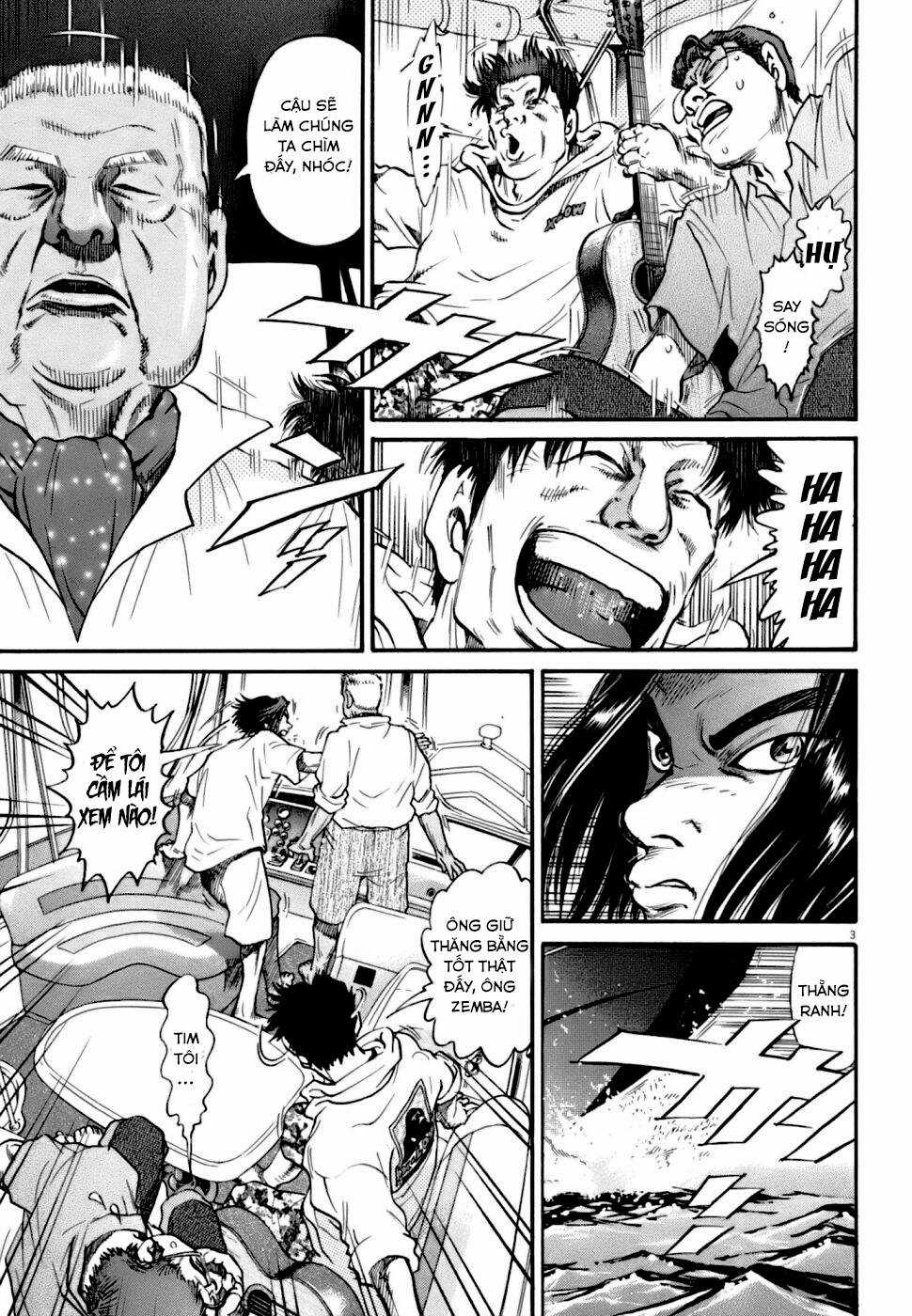 Kiichi!! VS - Chapter 7 - Trang 3