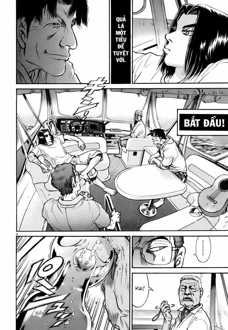 Kiichi!! VS - Chapter 7 - Trang 8