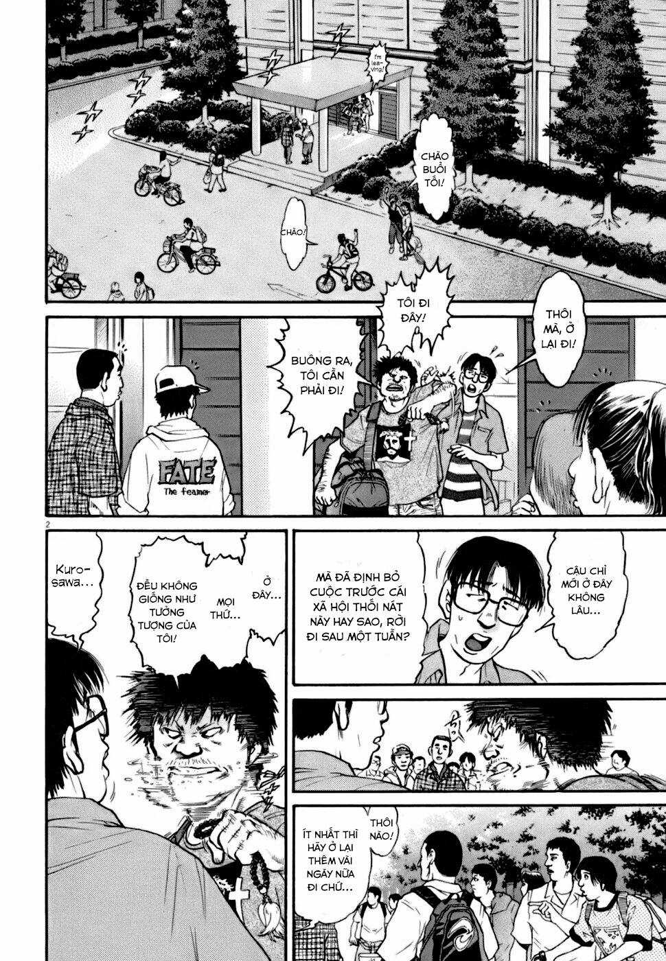 Kiichi!! VS - Chapter 8 - Trang 2