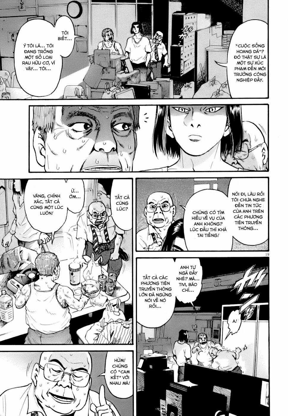 Kiichi!! VS - Chapter 8 - Trang 19