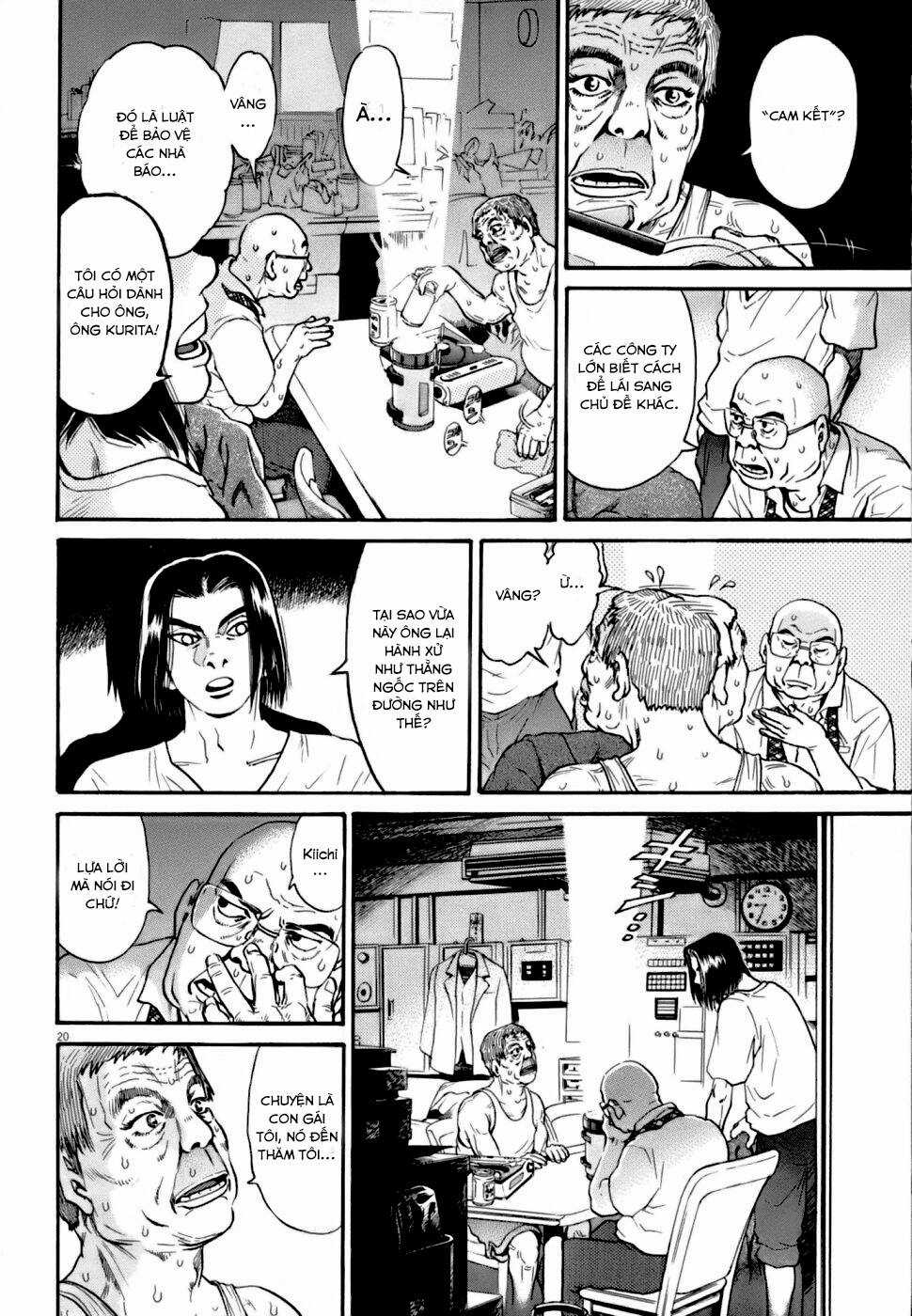 Kiichi!! VS - Chapter 8 - Trang 20