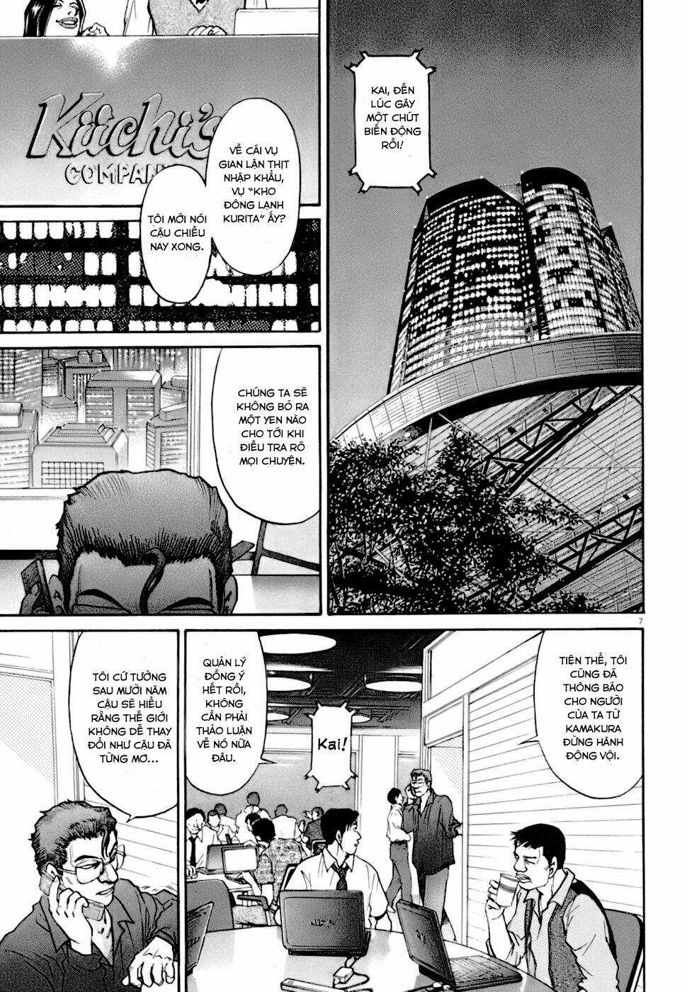Kiichi!! VS - Chapter 8 - Trang 7