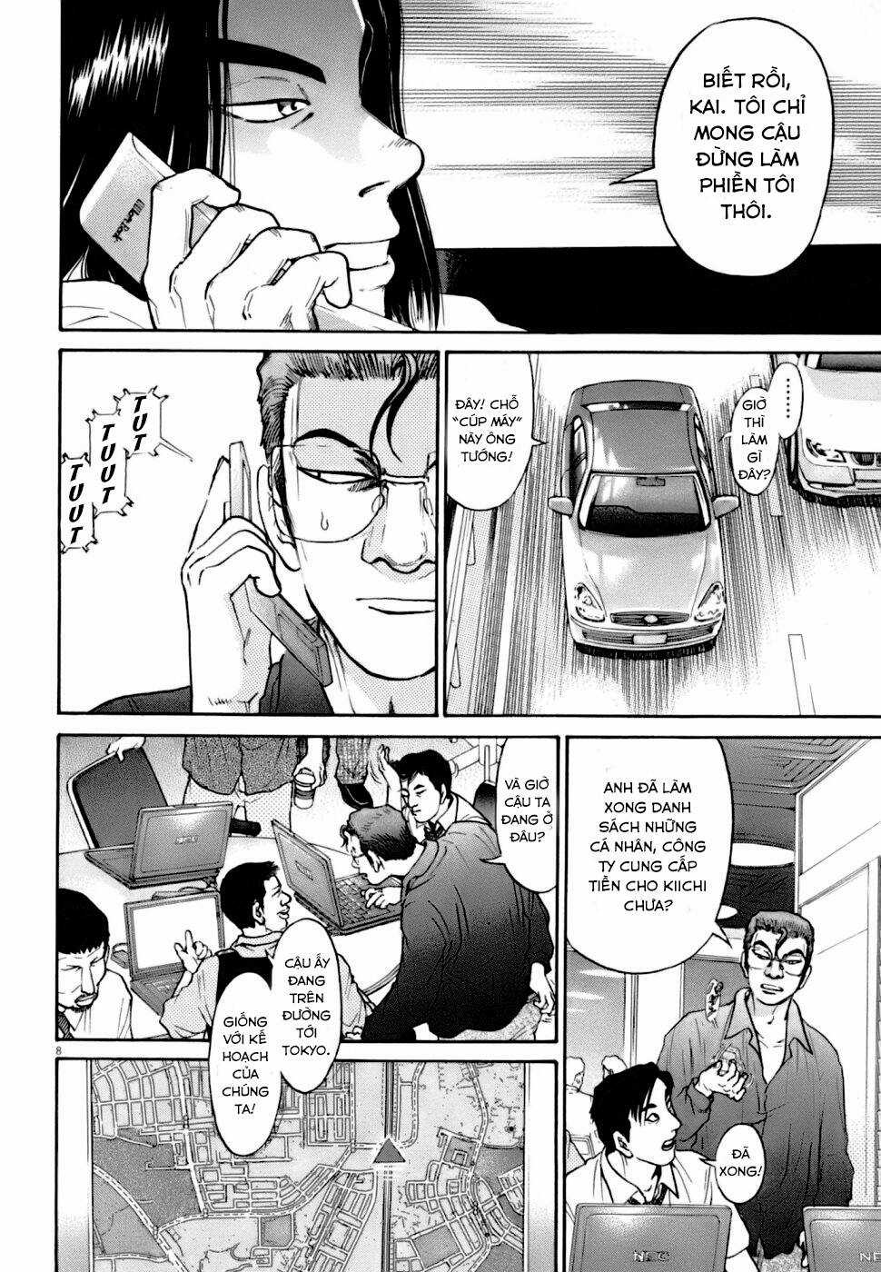 Kiichi!! VS - Chapter 8 - Trang 8