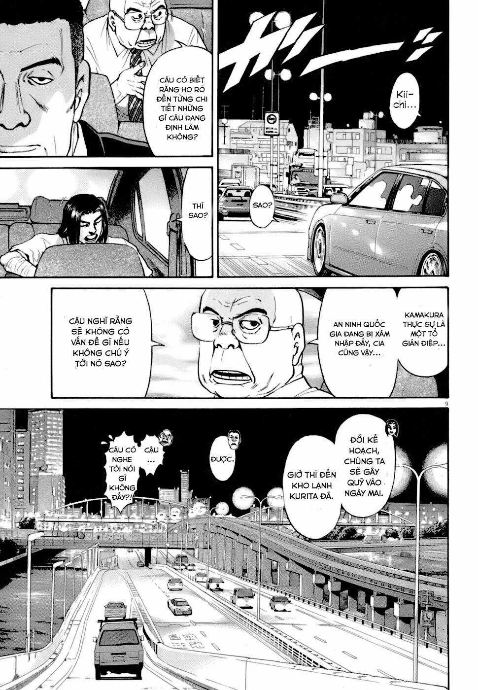 Kiichi!! VS - Chapter 8 - Trang 9