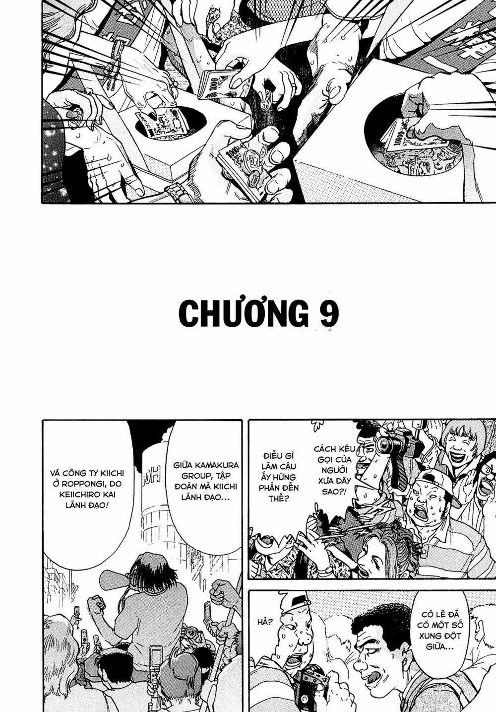 Kiichi!! VS - Chapter 9 - Trang 8
