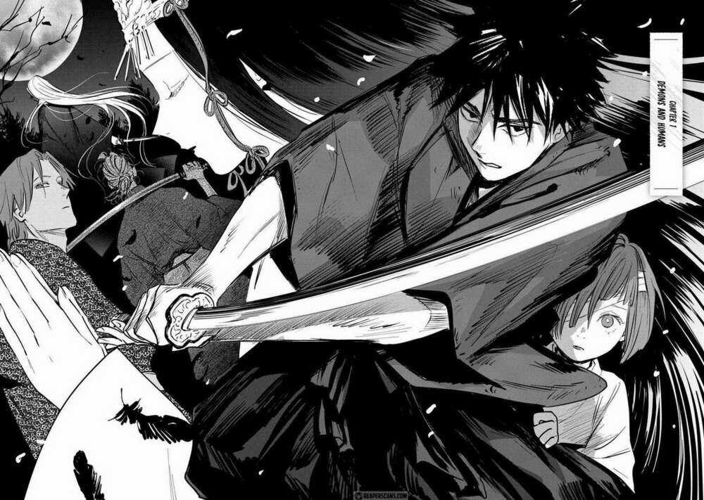 Kijin Gentoushou - Chapter 1 - Trang 13