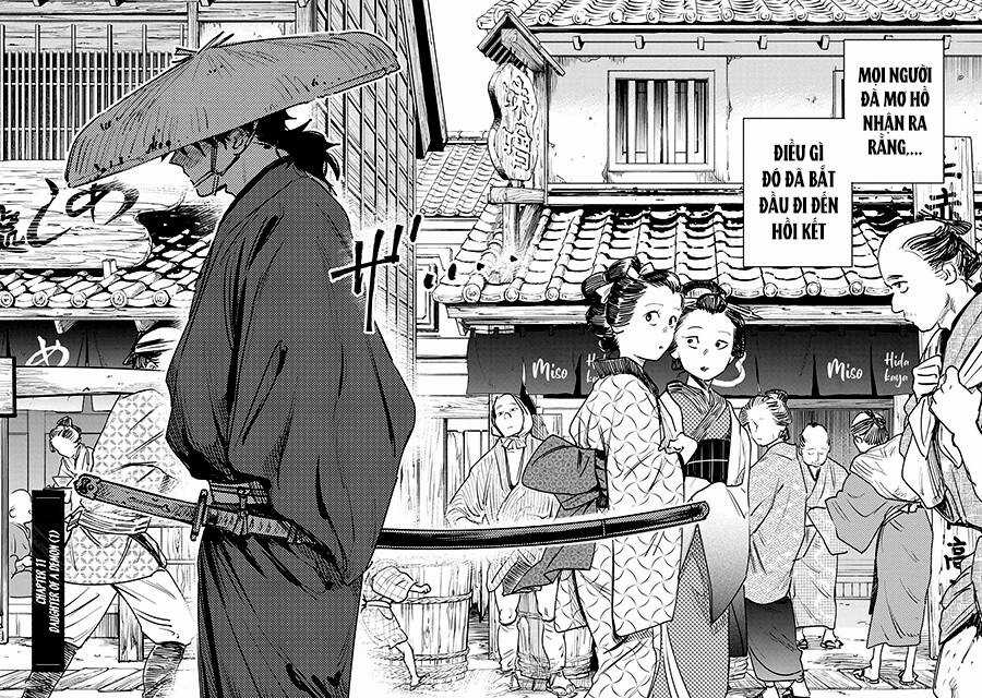 Kijin Gentoushou - Chapter 11 - Trang 8