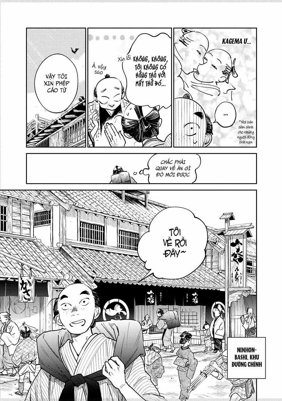 Kijin Gentoushou - Chapter 11 - Trang 10